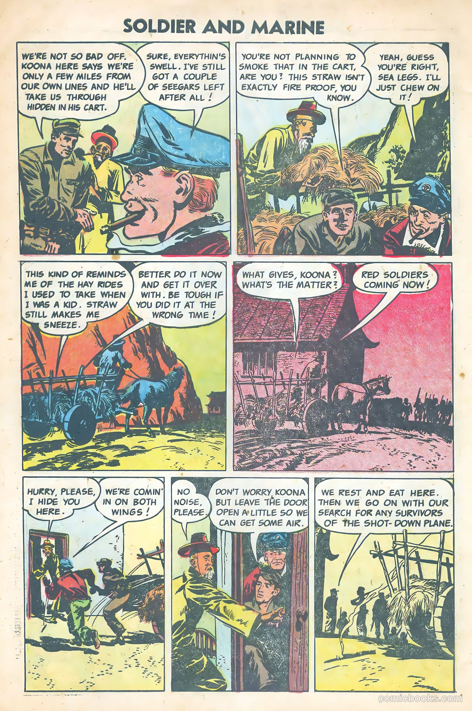 Soldier and Marine Comics #12 — page 29 of 35