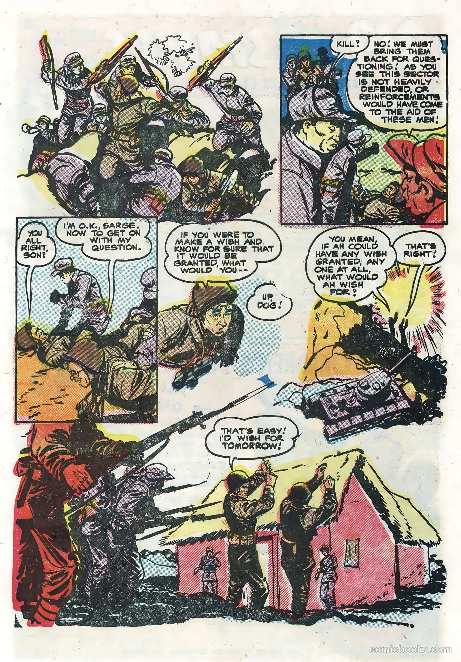 Soldier and Marine Comics #13 — page 5 of 36