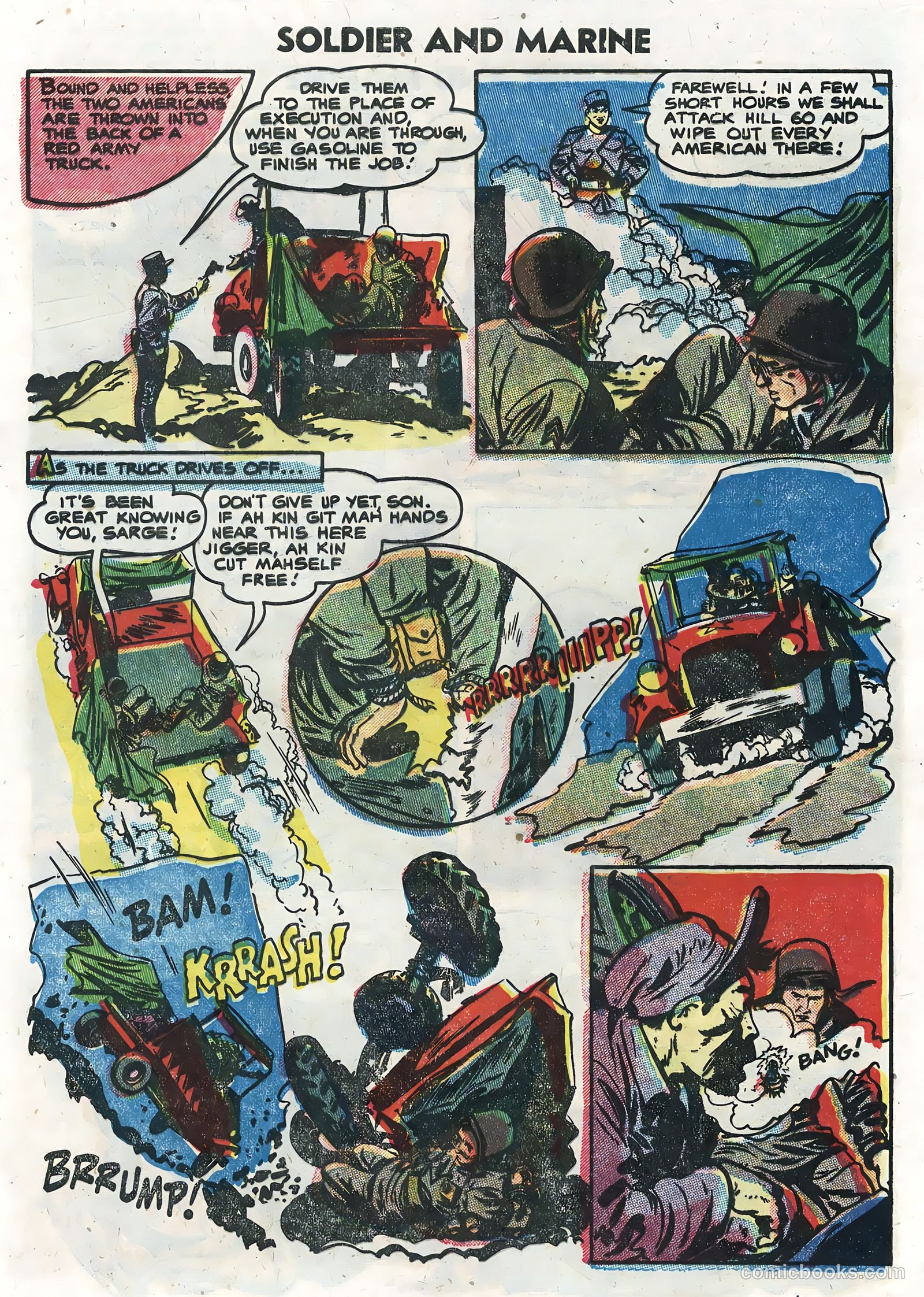 Soldier and Marine Comics #13 — page 9 of 36