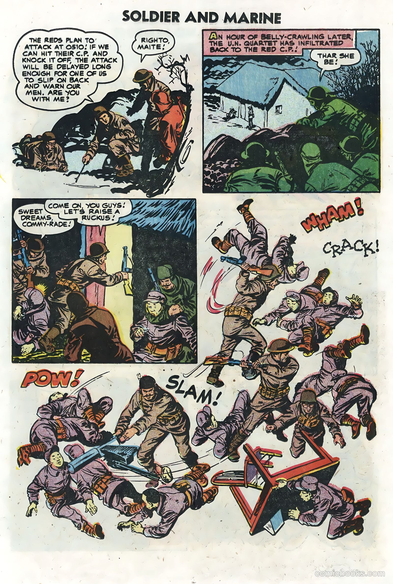 Soldier and Marine Comics #13 — page 11 of 36