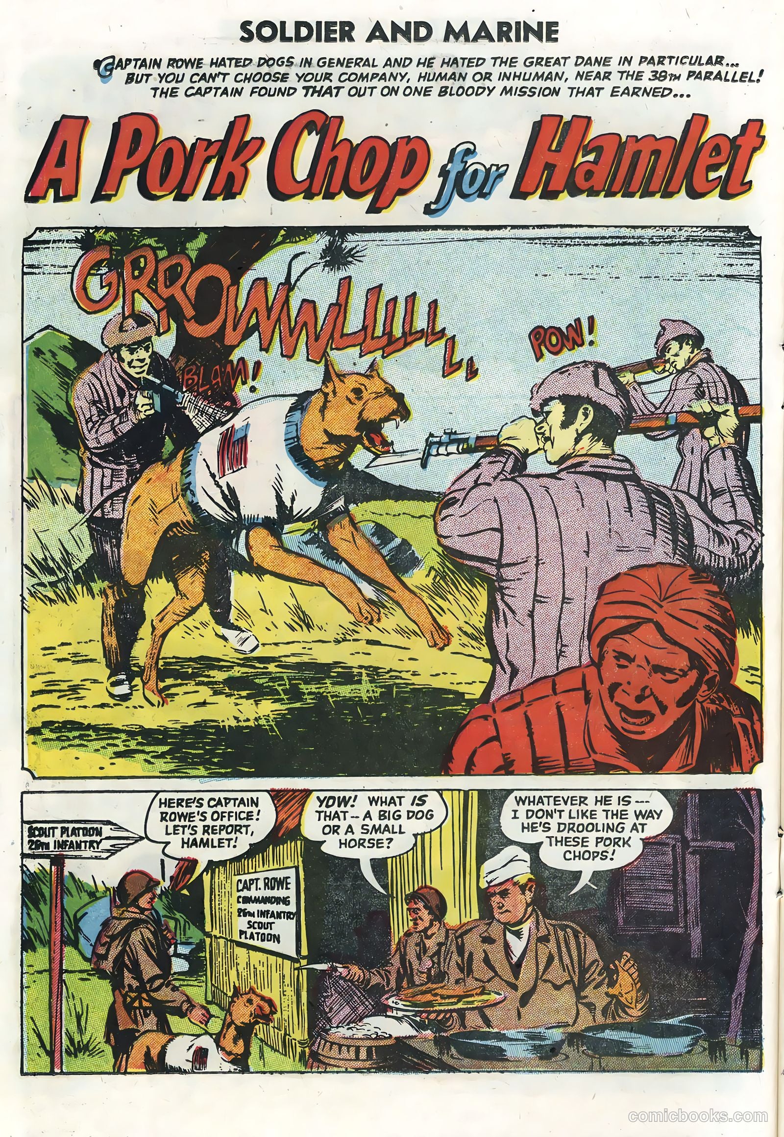 Soldier and Marine Comics #13 — page 14 of 36