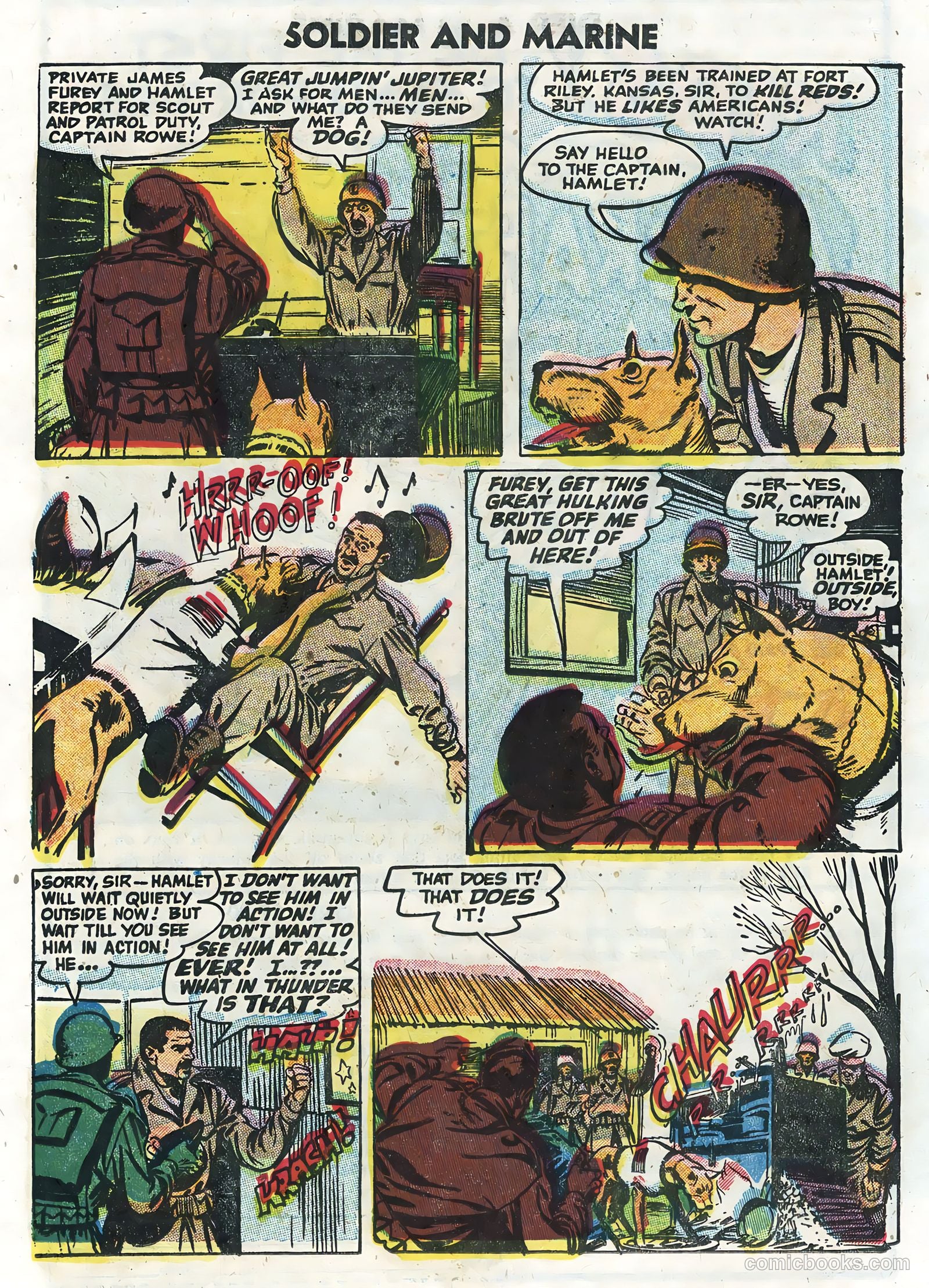 Soldier and Marine Comics #13 — page 16 of 36