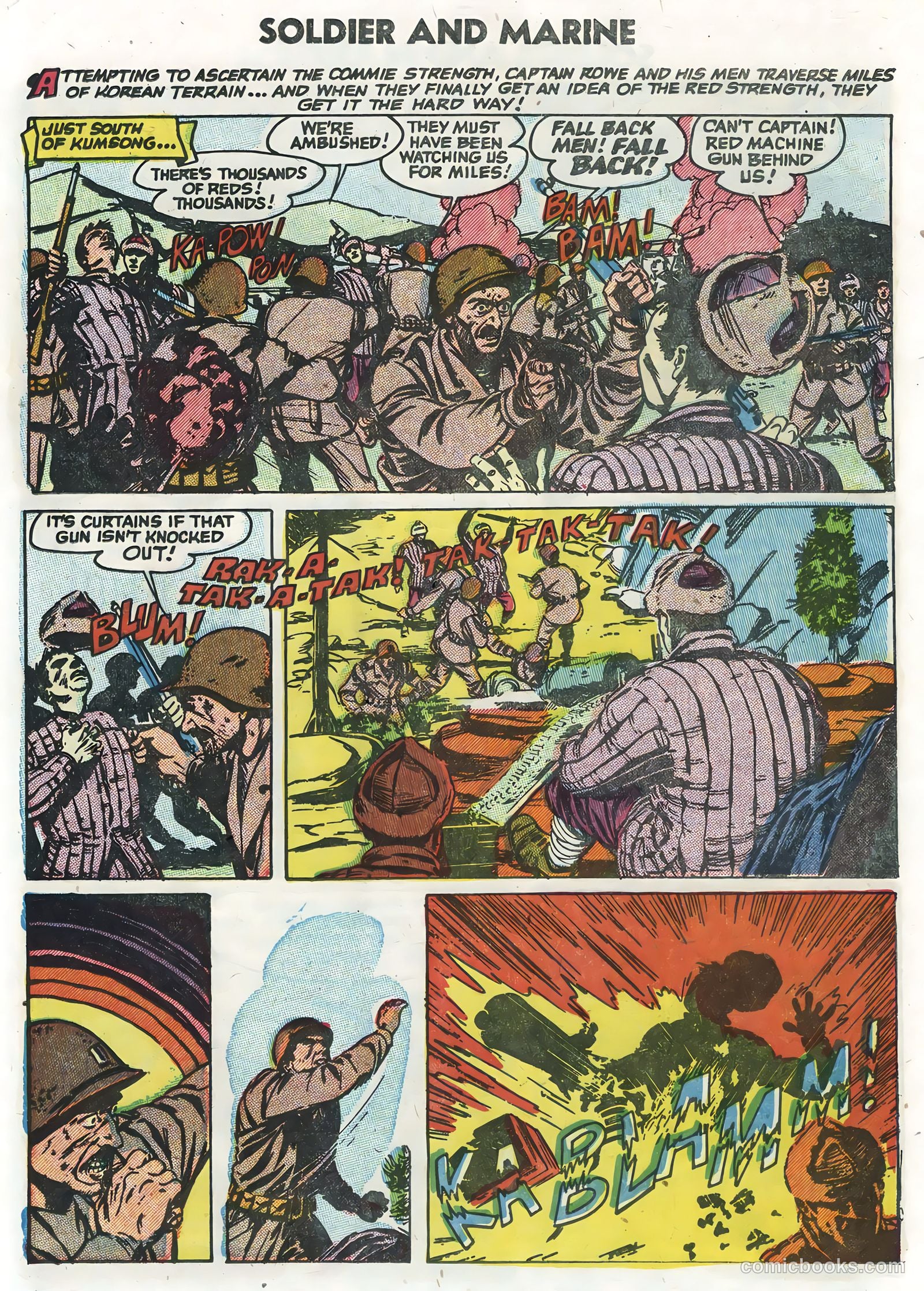 Soldier and Marine Comics #13 — page 19 of 36