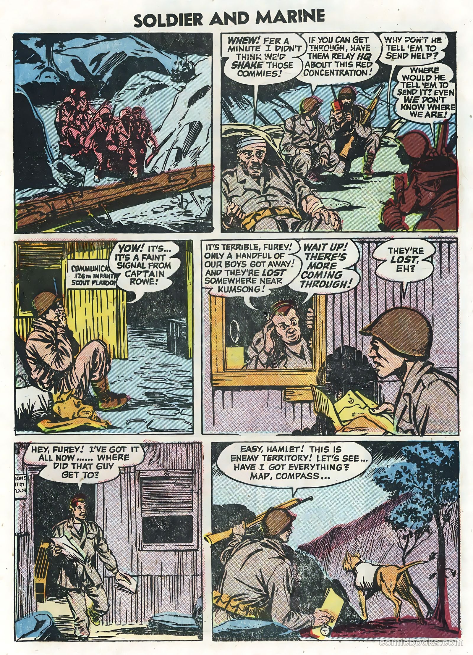 Soldier and Marine Comics #13 — page 20 of 36