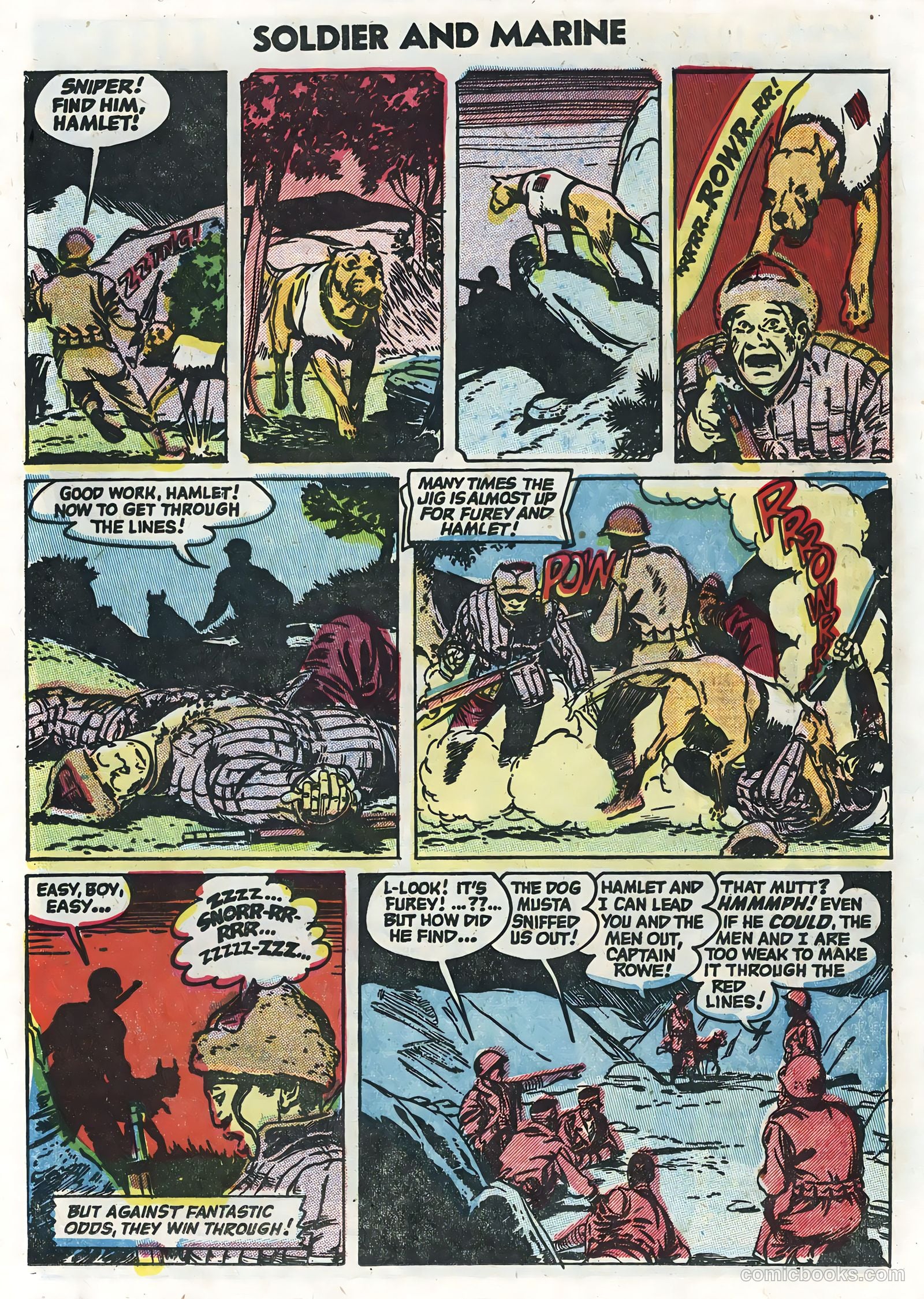 Soldier and Marine Comics #13 — page 21 of 36