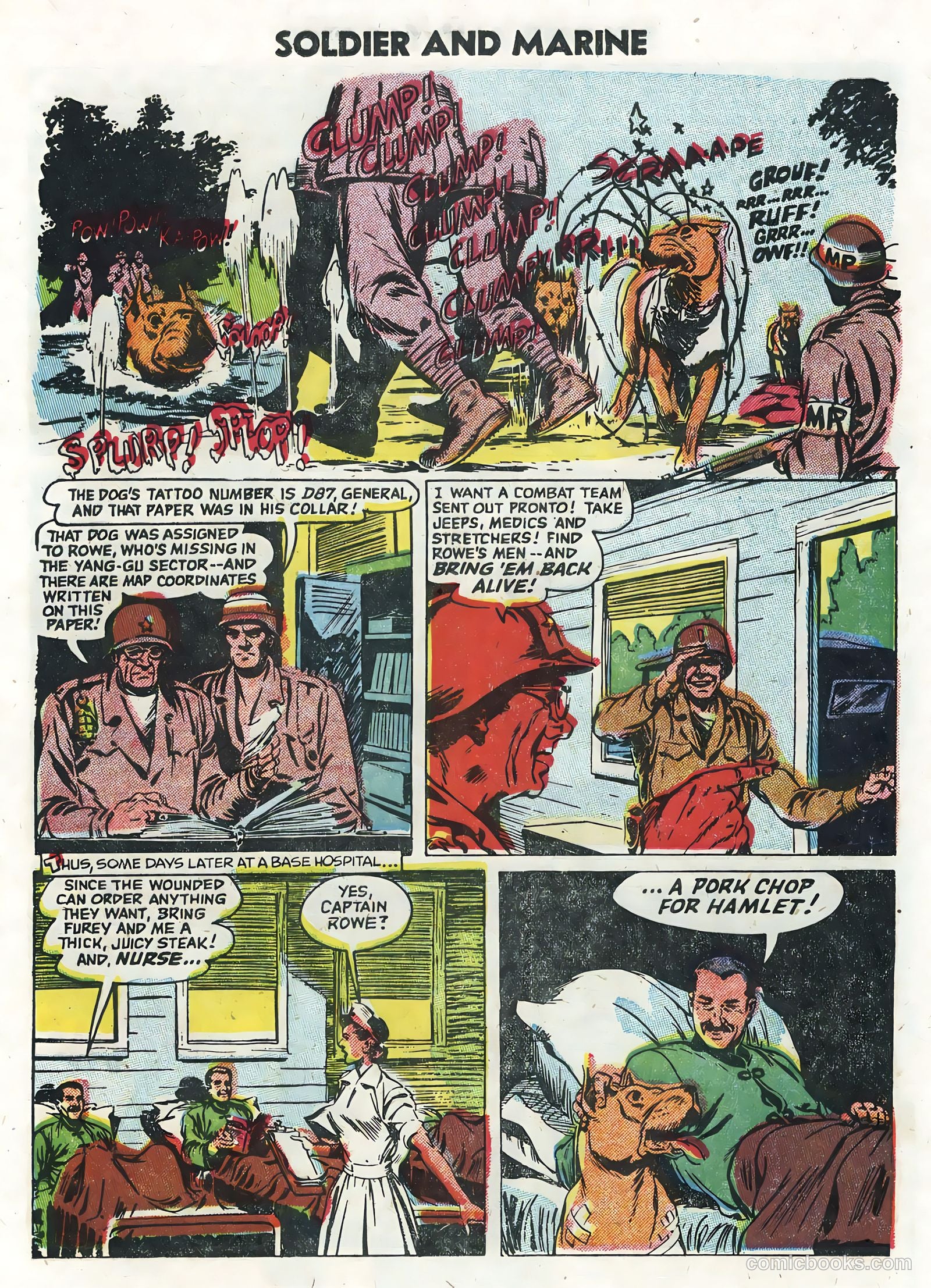Soldier and Marine Comics #13 — page 24 of 36