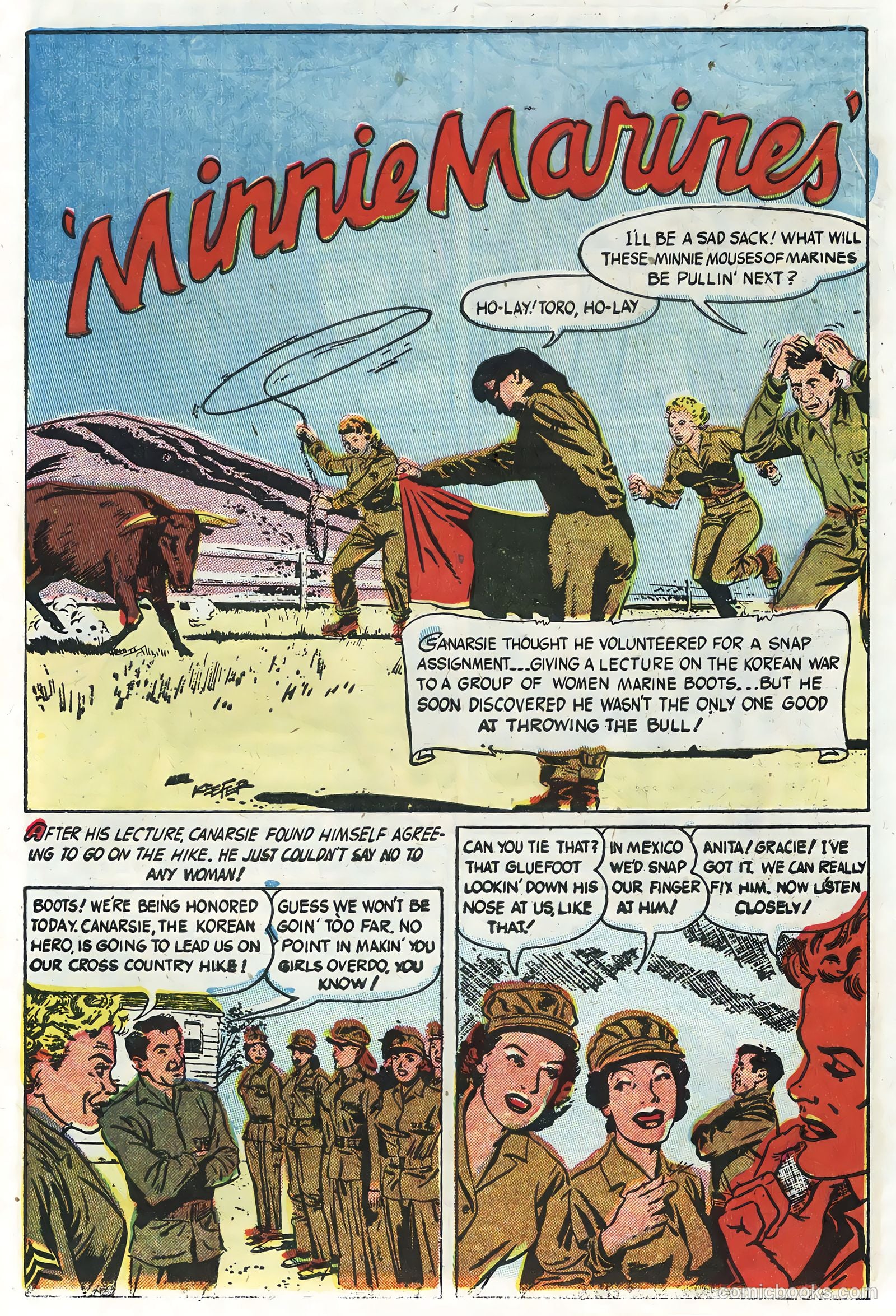 Soldier and Marine Comics #13 — page 27 of 36