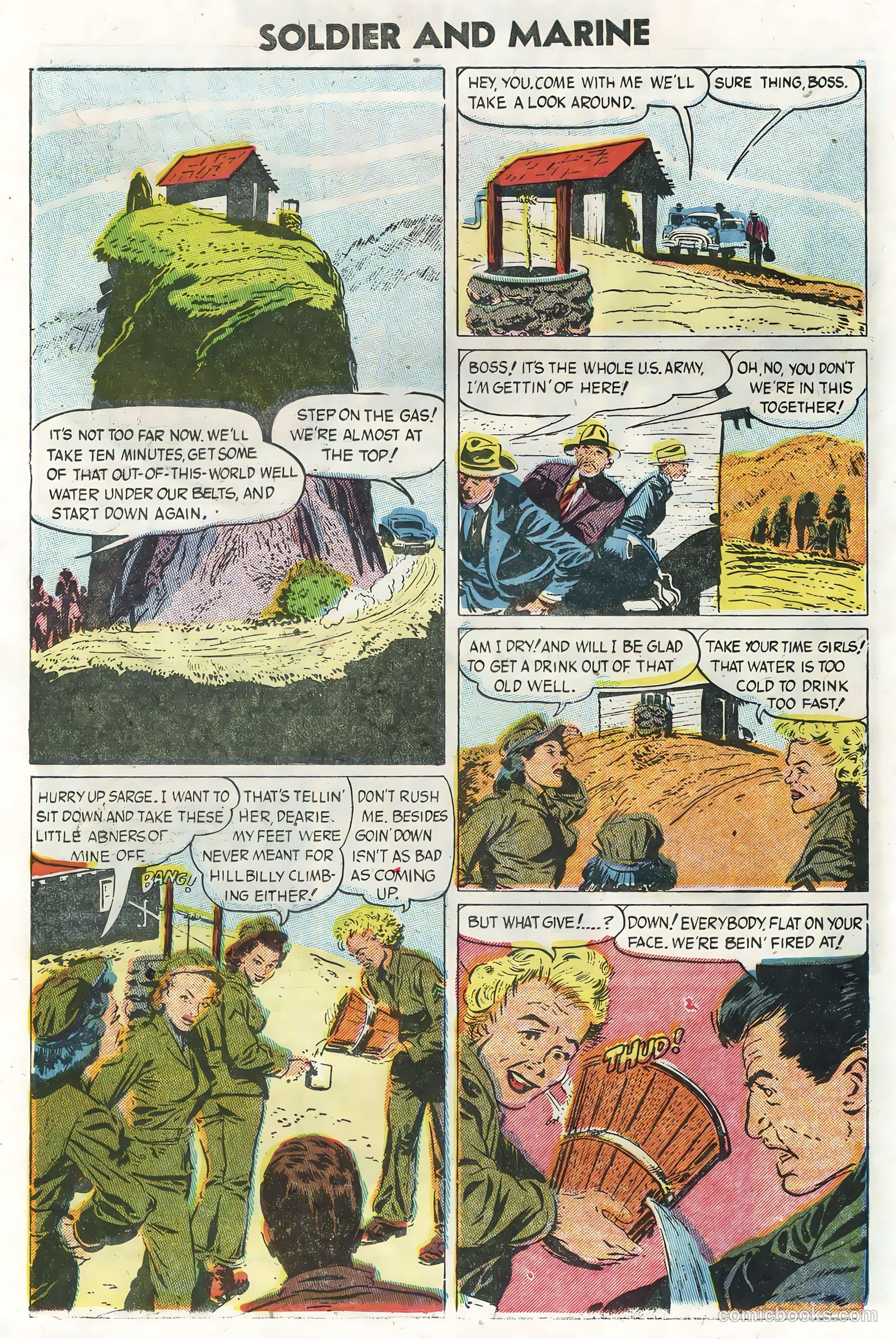 Soldier and Marine Comics #13 — page 30 of 36