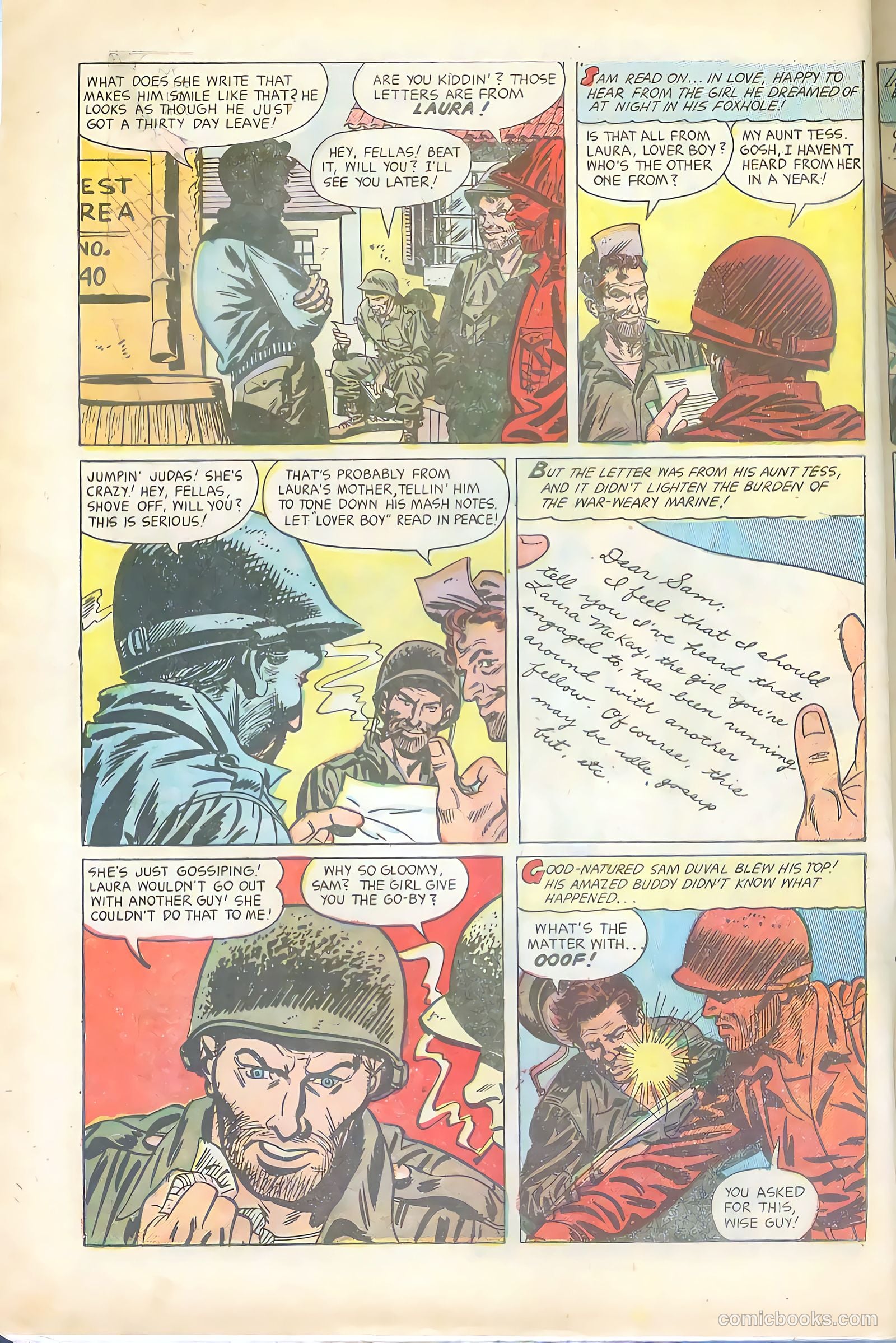Soldier and Marine Comics #14 — page 4 of 36