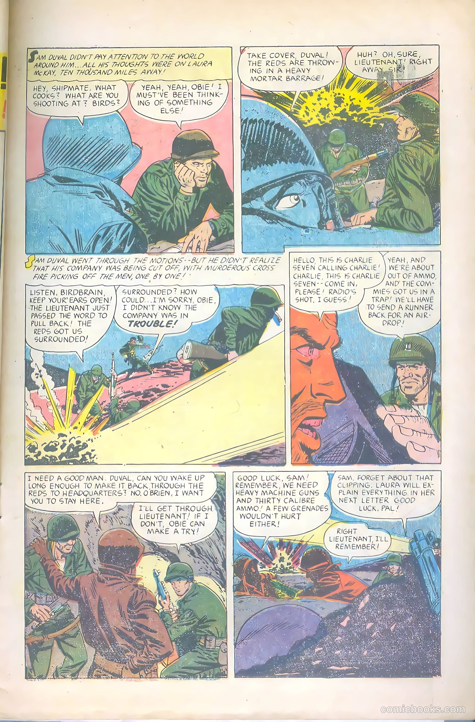 Soldier and Marine Comics #14 — page 7 of 36