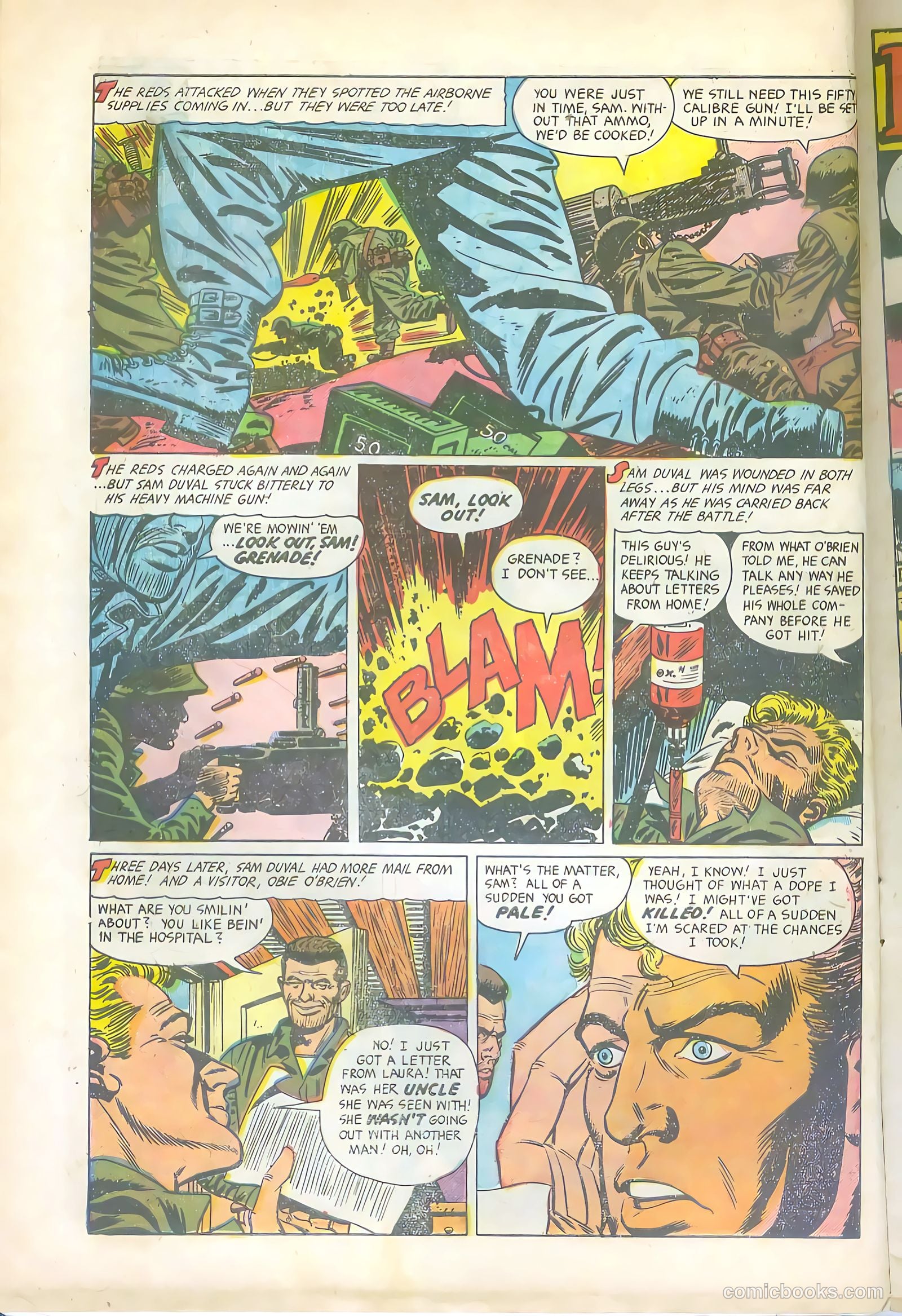 Soldier and Marine Comics #14 — page 10 of 36
