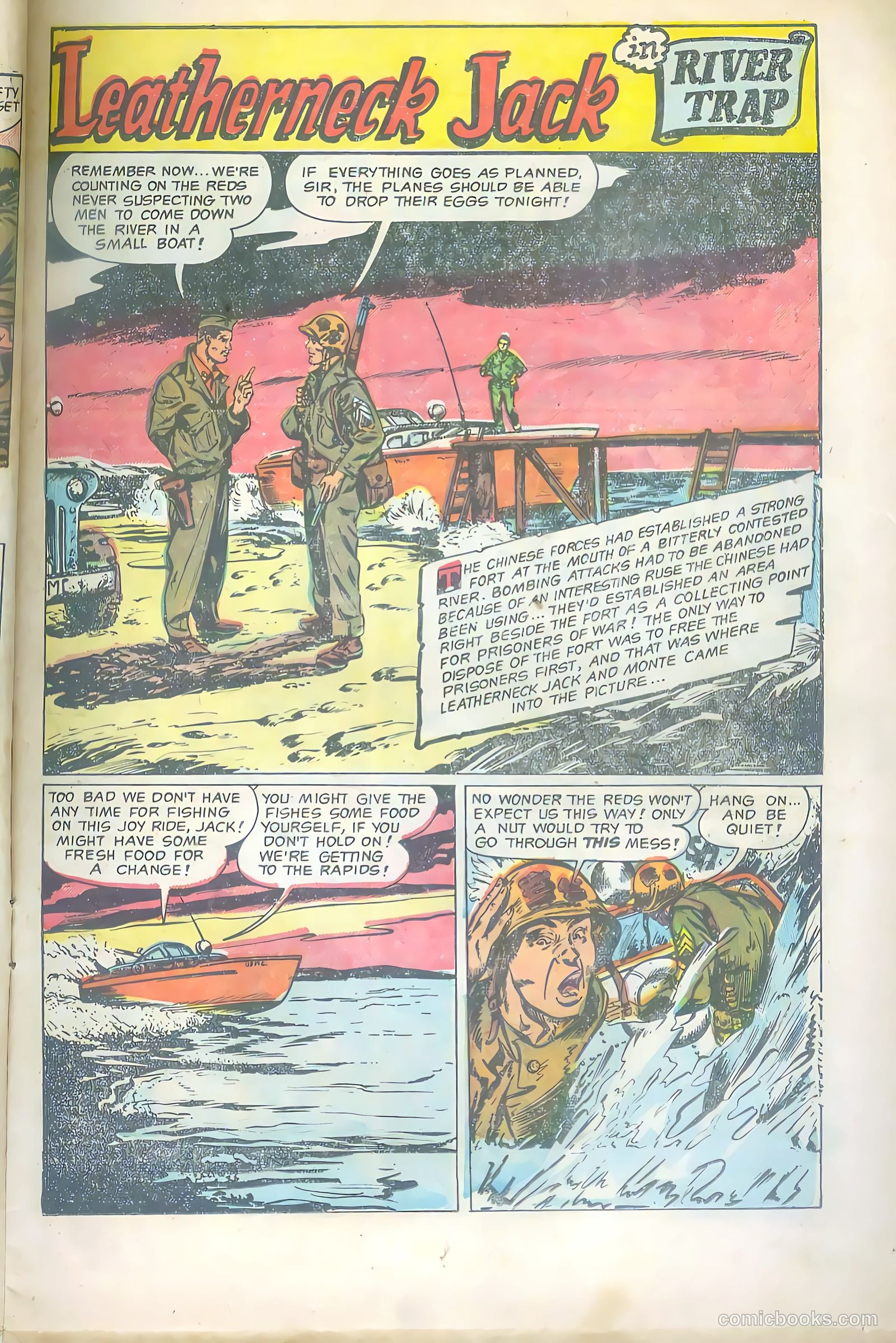Soldier and Marine Comics #14 — page 11 of 36