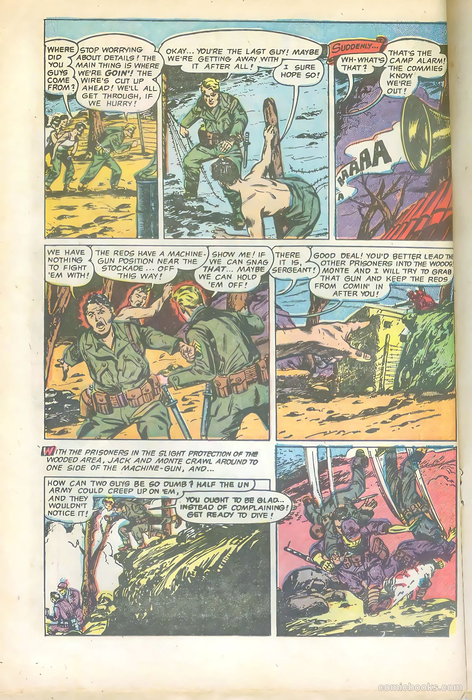 Soldier and Marine Comics #14 — page 16 of 36