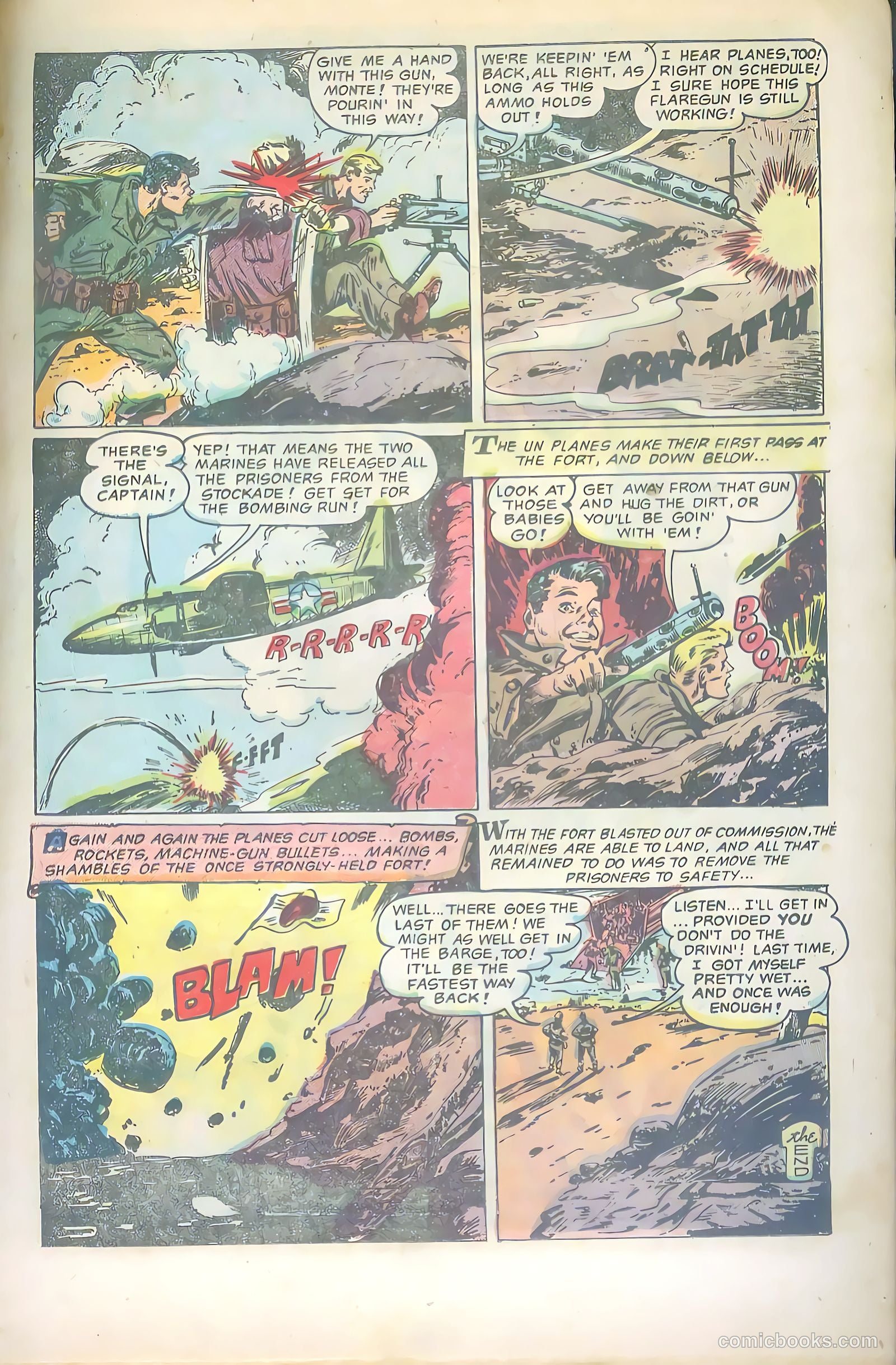 Soldier and Marine Comics #14 — page 17 of 36