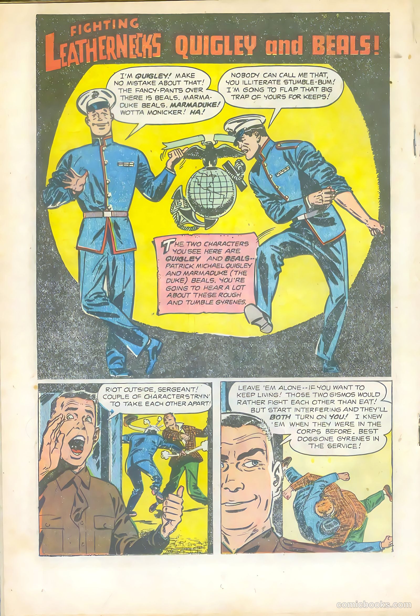 Soldier and Marine Comics #14 — page 18 of 36