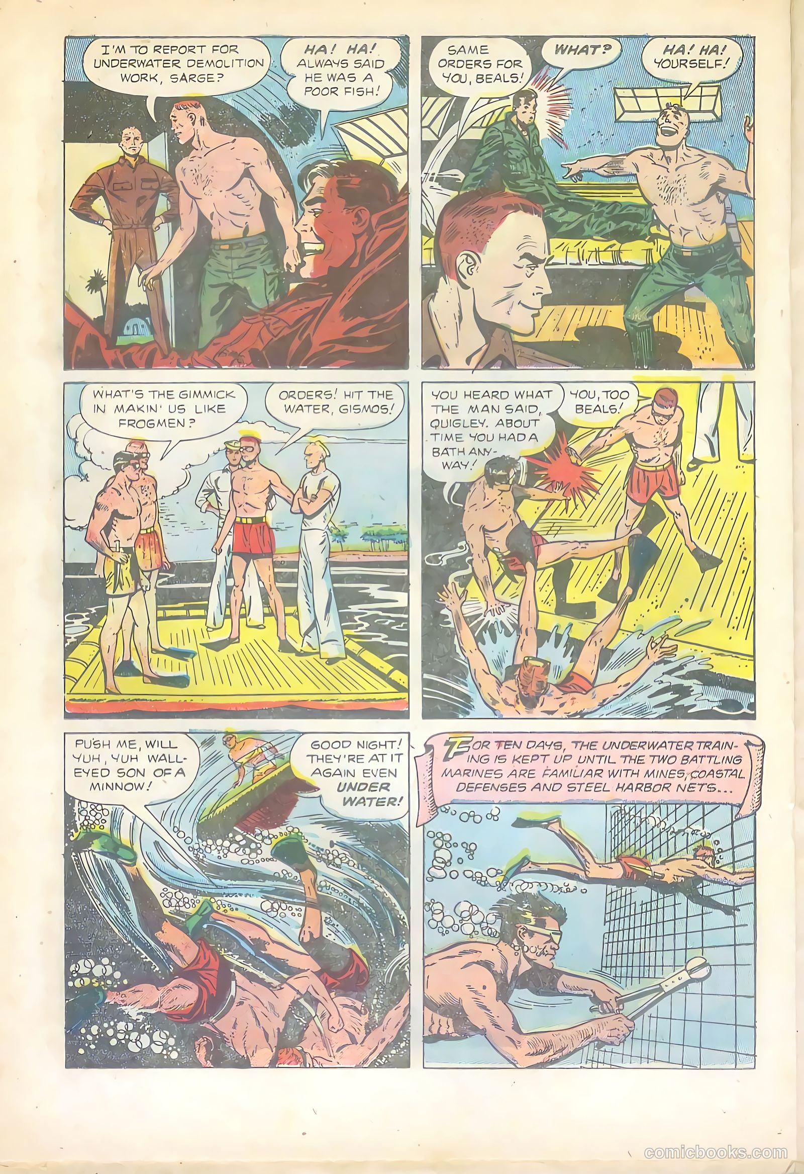 Soldier and Marine Comics #14 — page 20 of 36