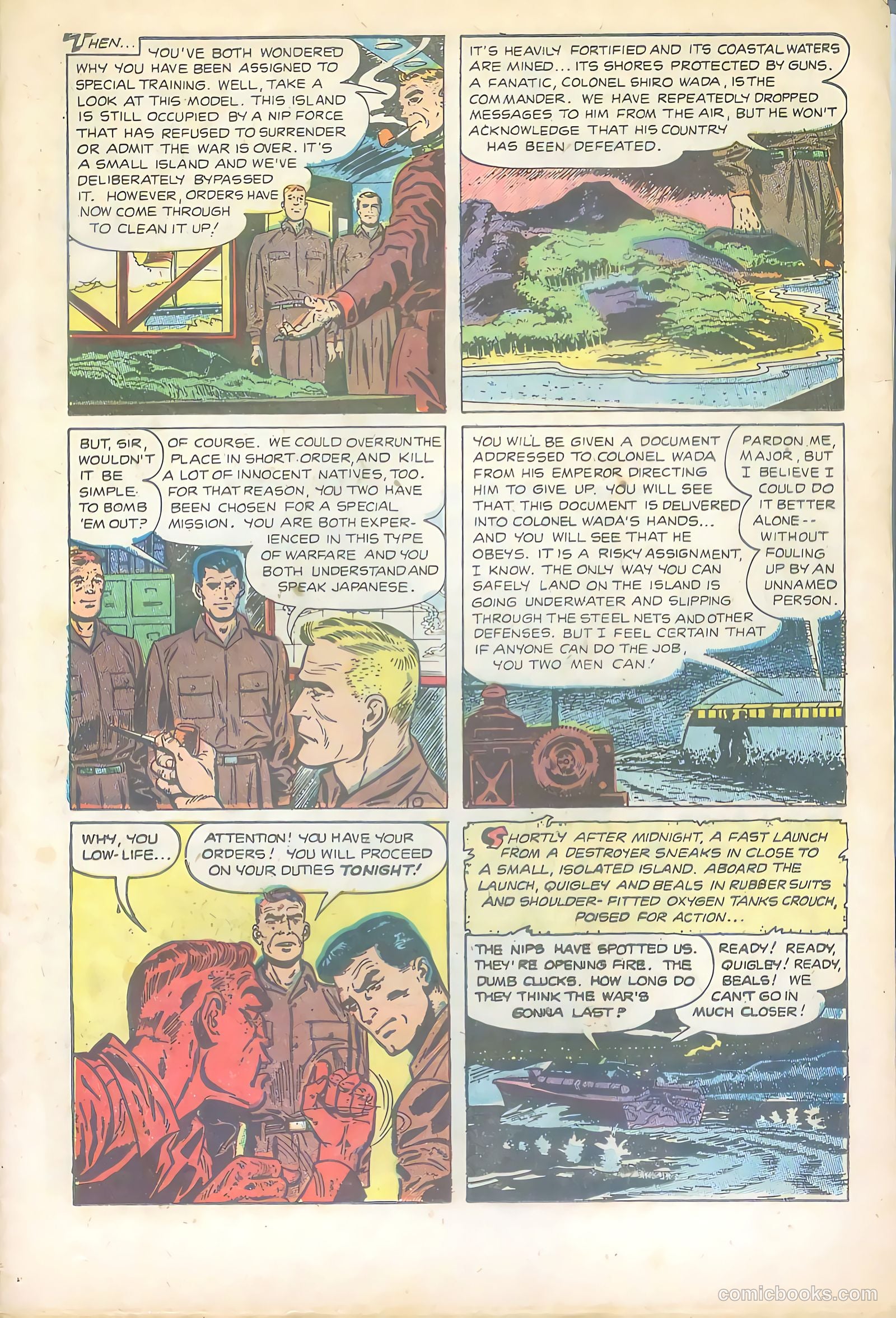 Soldier and Marine Comics #14 — page 21 of 36