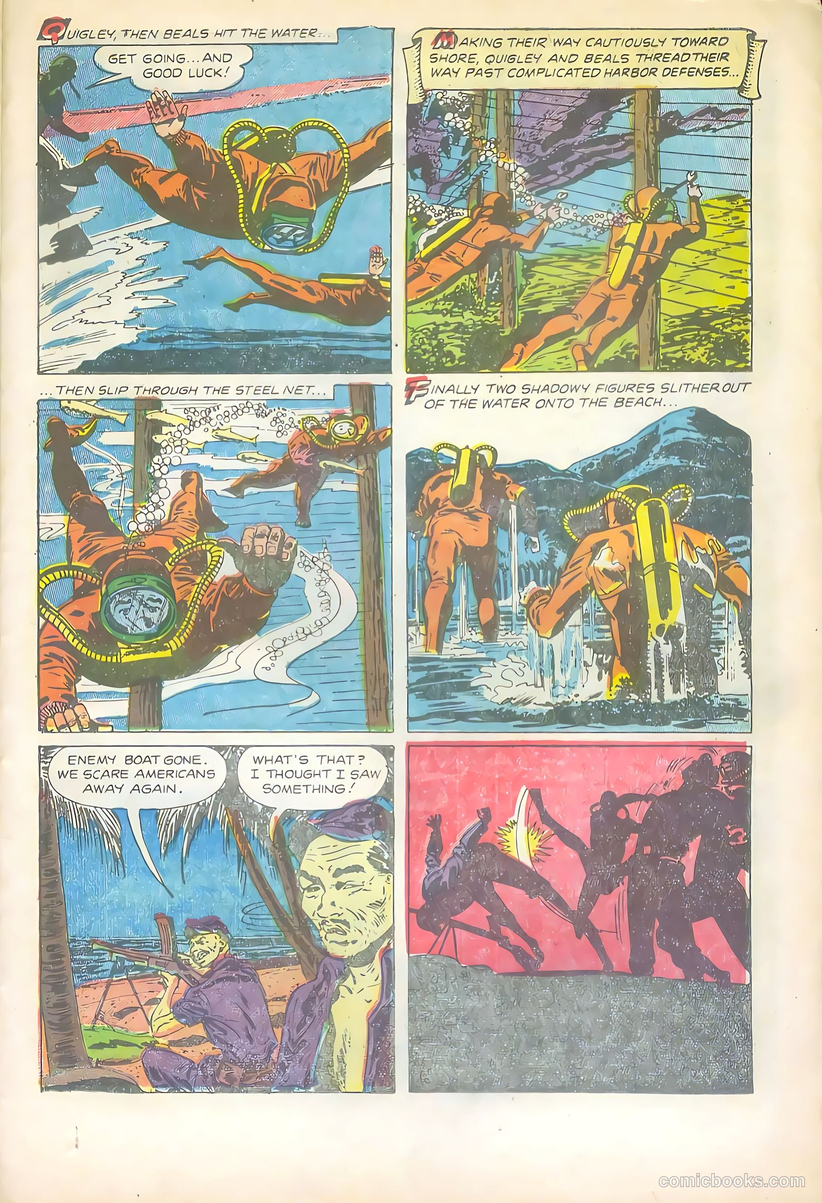 Soldier and Marine Comics #14 — page 23 of 36