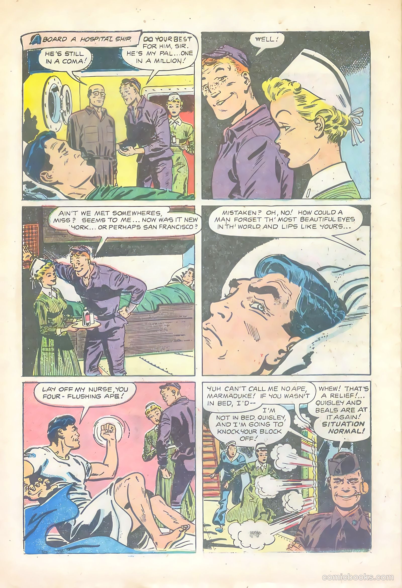 Soldier and Marine Comics #14 — page 28 of 36