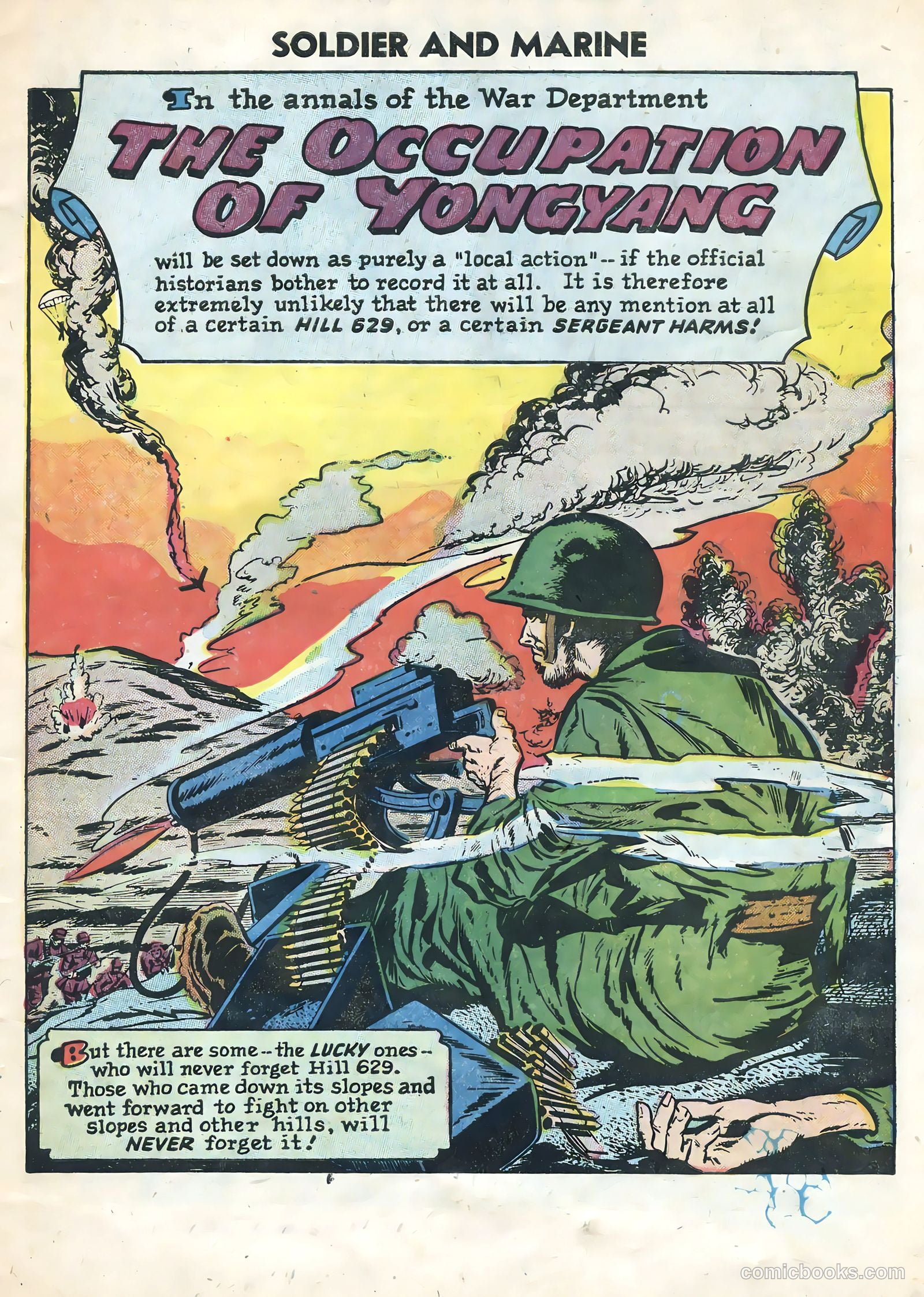 Soldier and Marine Comics #15 — page 3 of 36