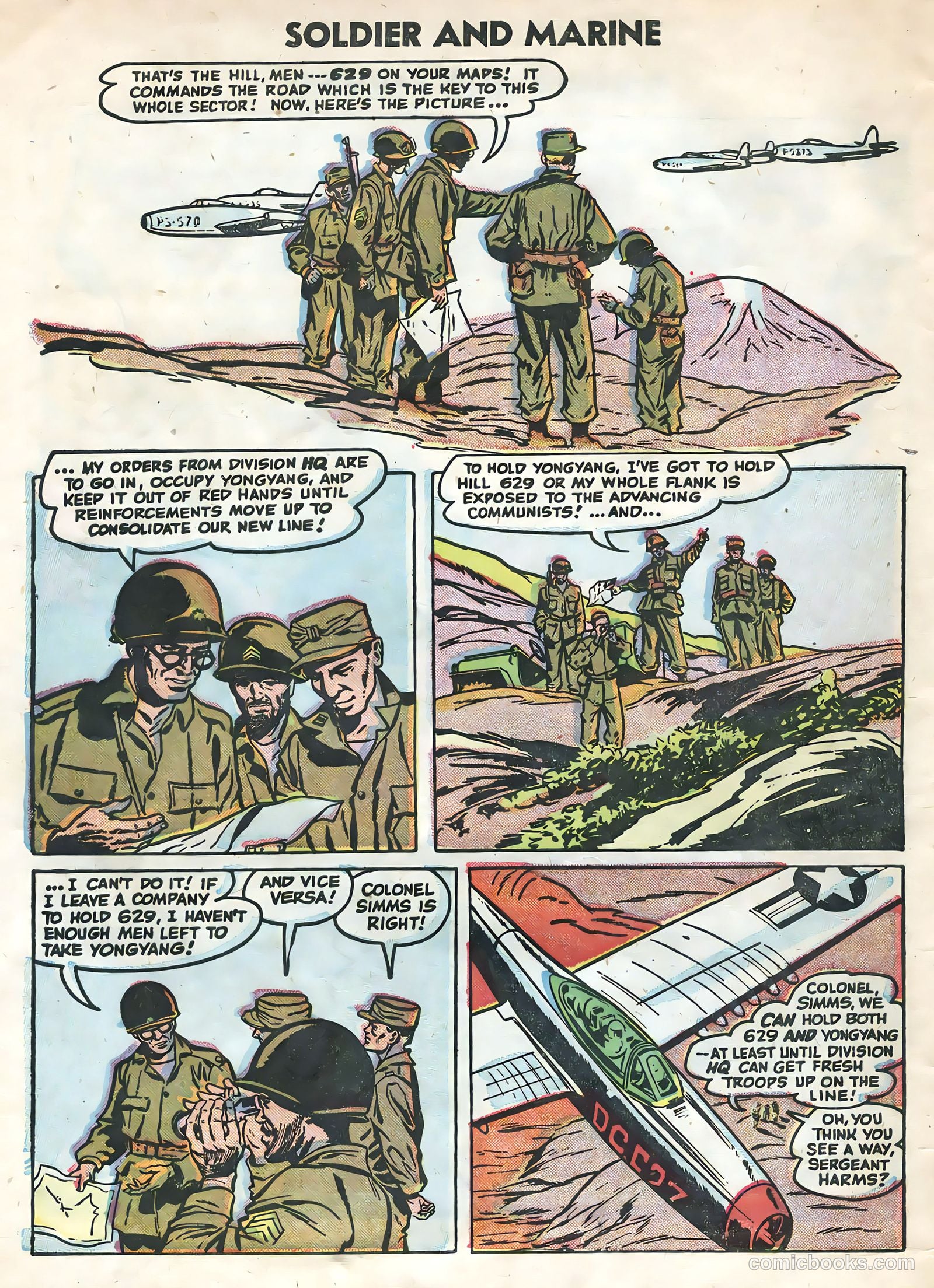 Soldier and Marine Comics #15 — page 4 of 36
