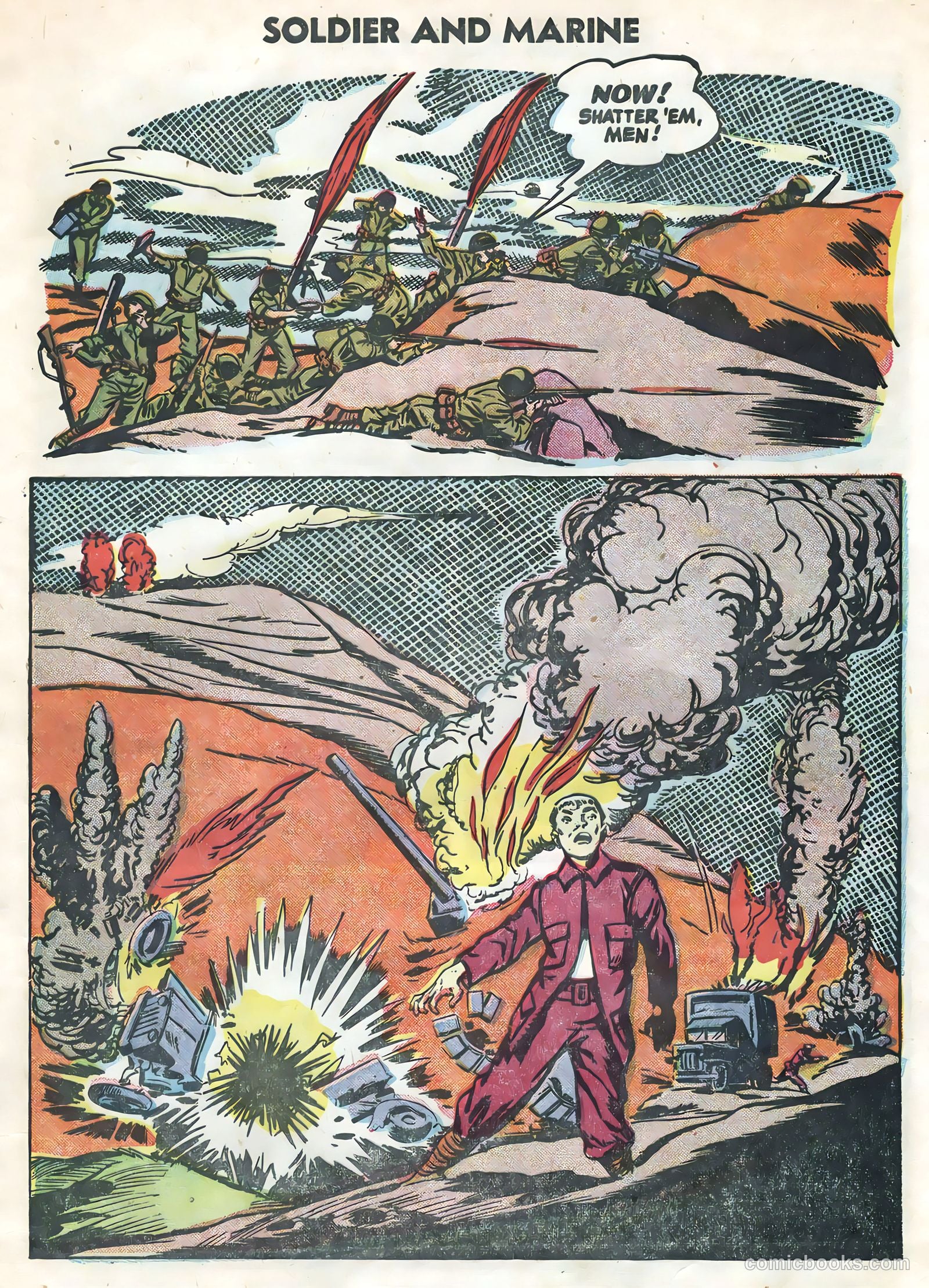 Soldier and Marine Comics #15 — page 9 of 36