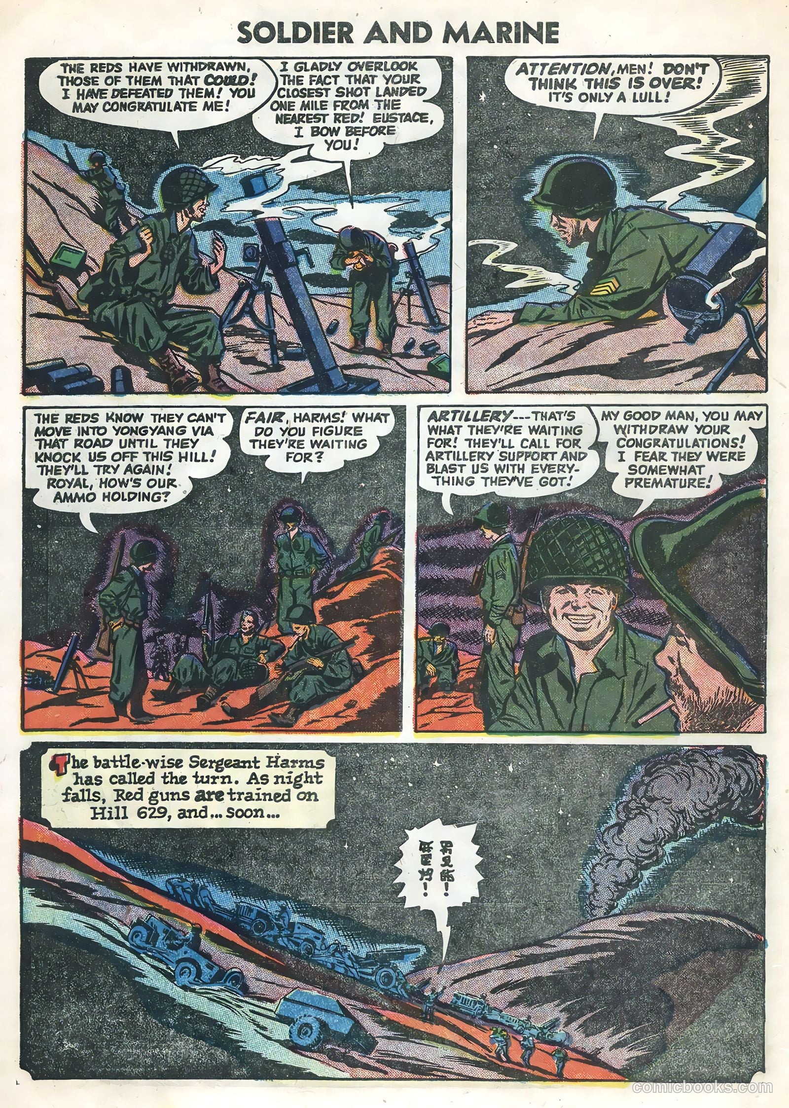 Soldier and Marine Comics #15 — page 10 of 36