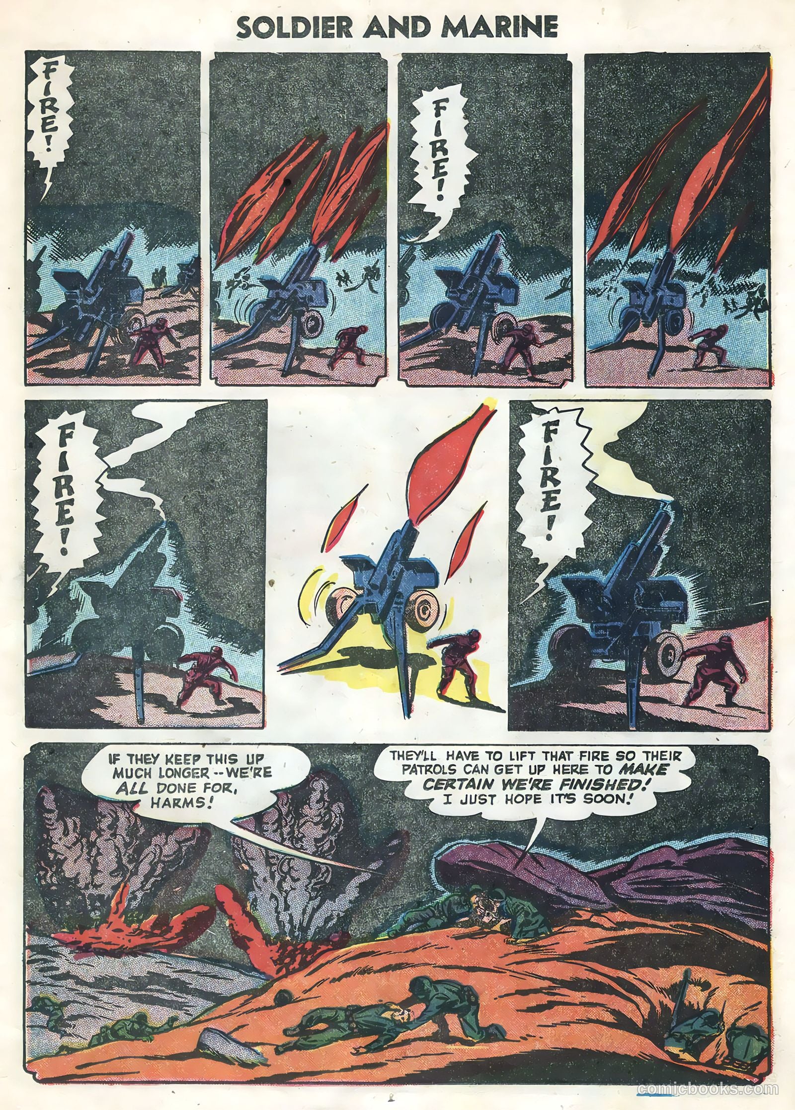 Soldier and Marine Comics #15 — page 11 of 36