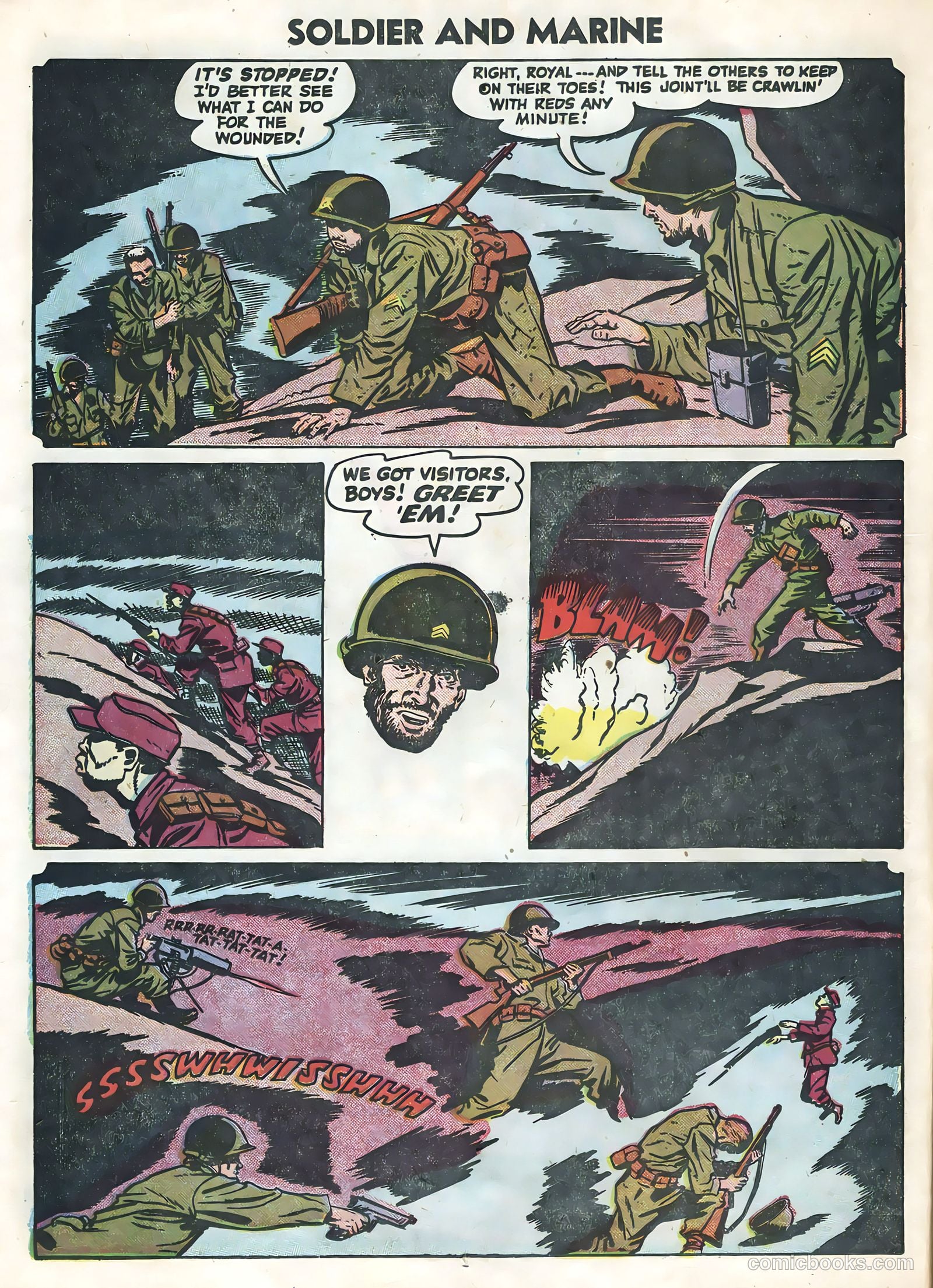 Soldier and Marine Comics #15 — page 12 of 36