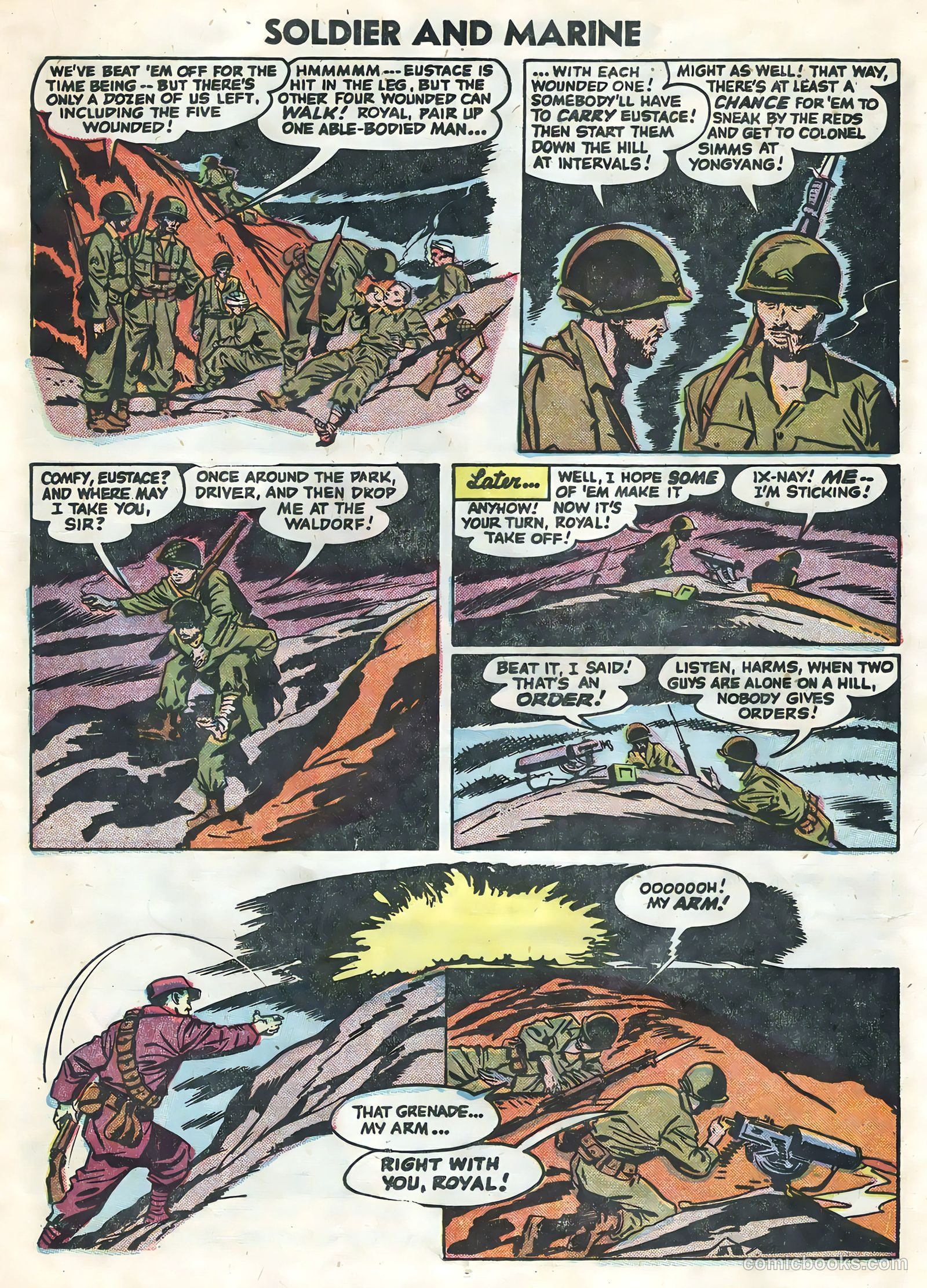 Soldier and Marine Comics #15 — page 13 of 36
