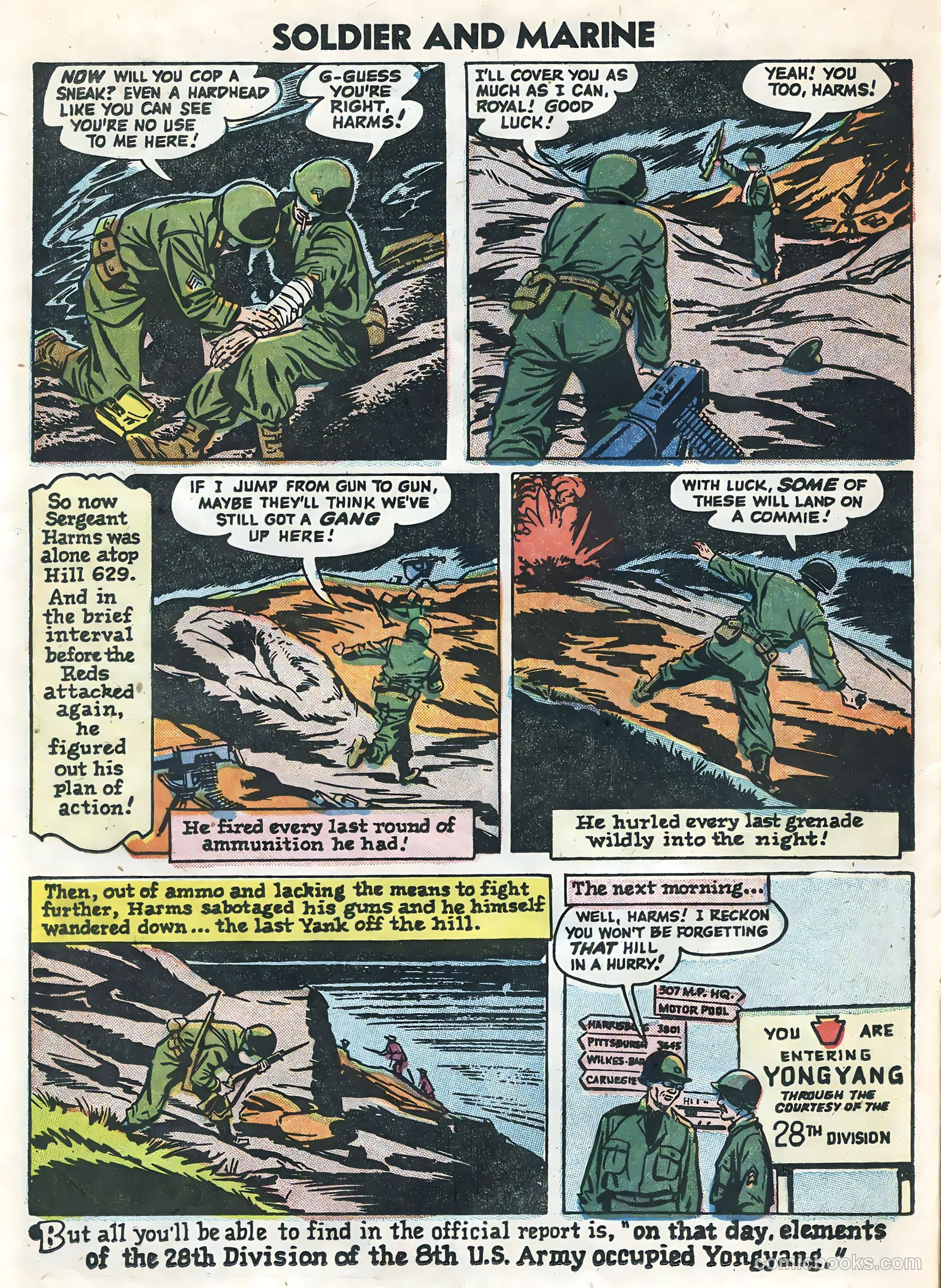 Soldier and Marine Comics #15 — page 14 of 36