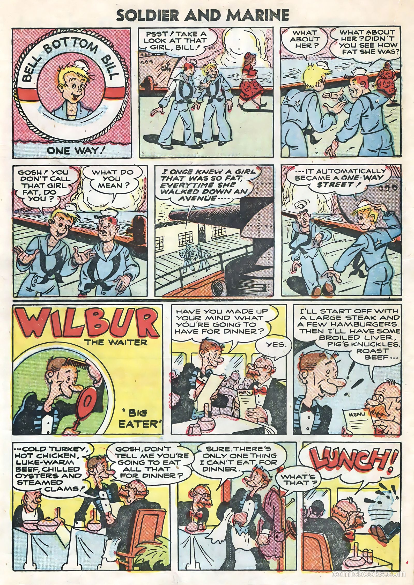 Soldier and Marine Comics #15 — page 16 of 36