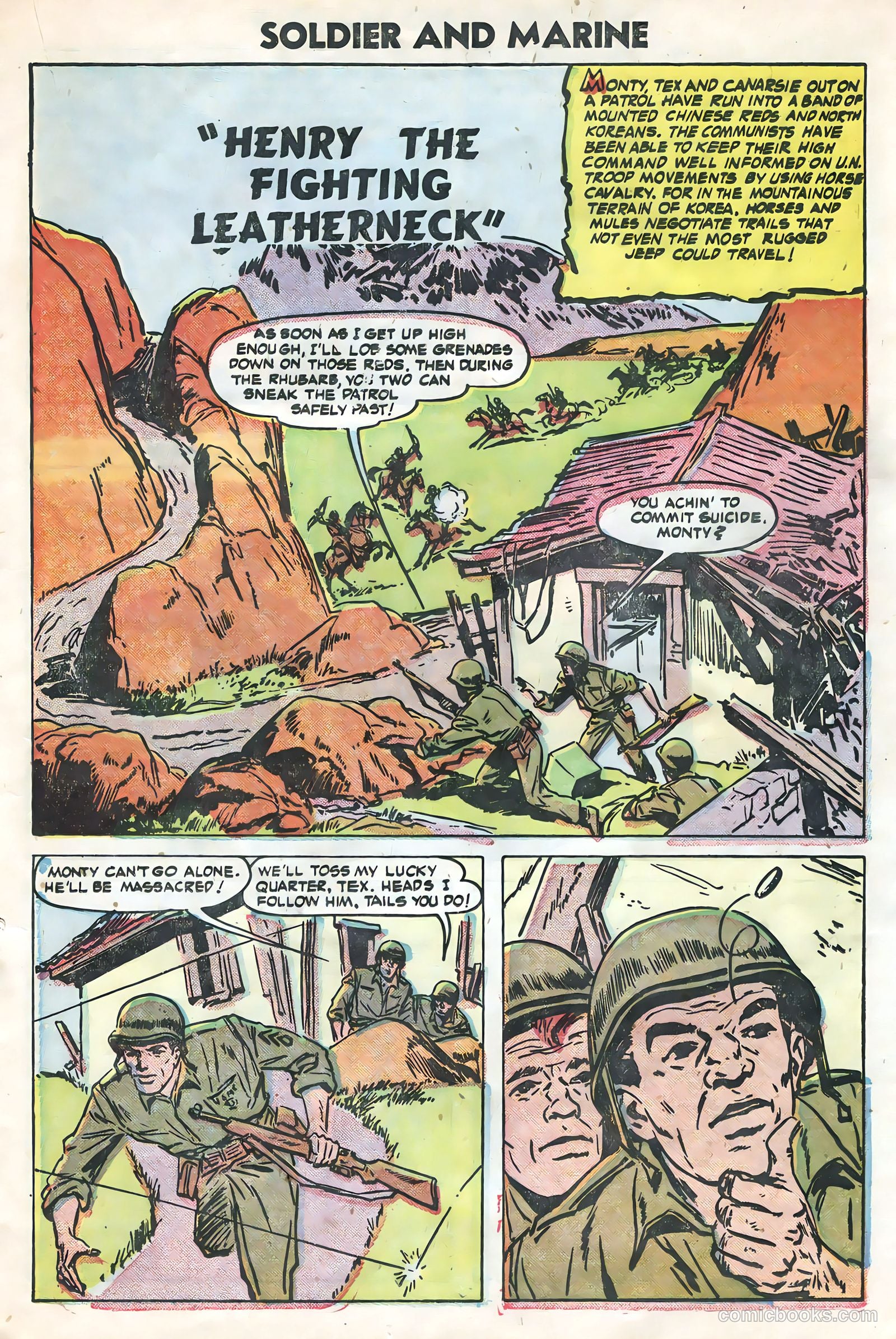 Soldier and Marine Comics #15 — page 17 of 36