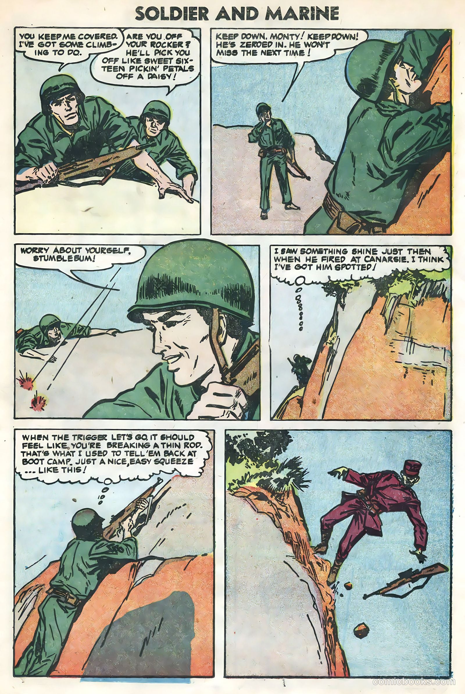 Soldier and Marine Comics #15 — page 19 of 36