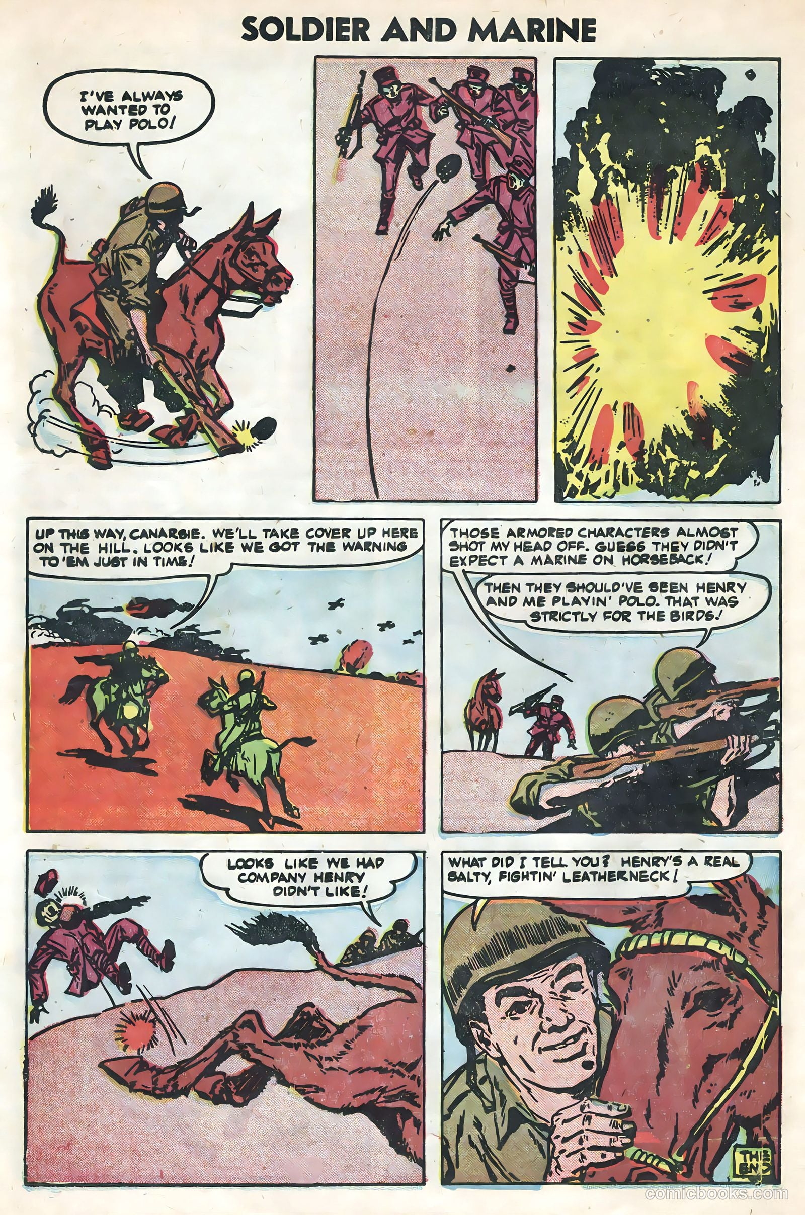 Soldier and Marine Comics #15 — page 24 of 36