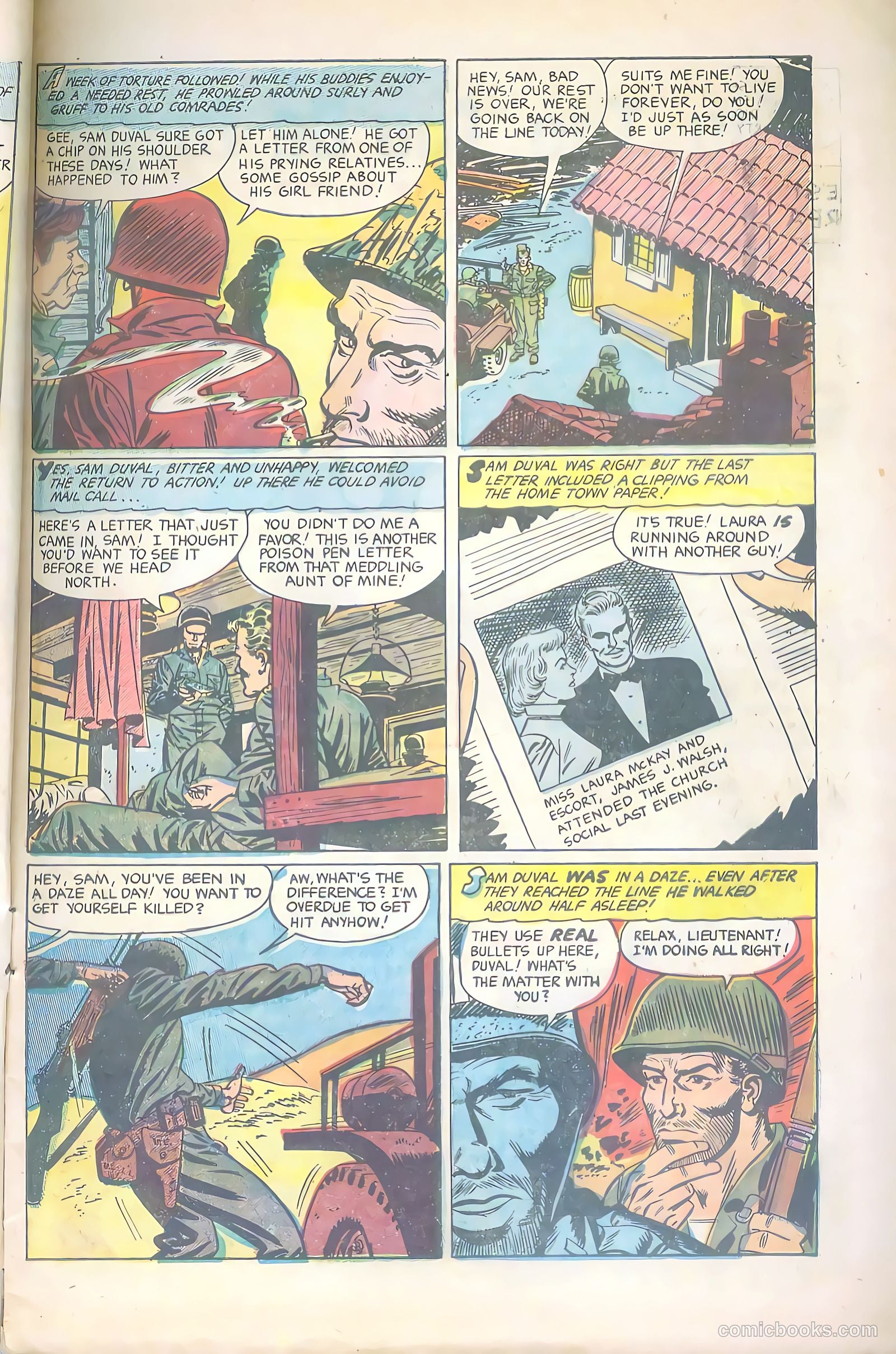 Soldier and Marine Comics #9 — page 5 of 36