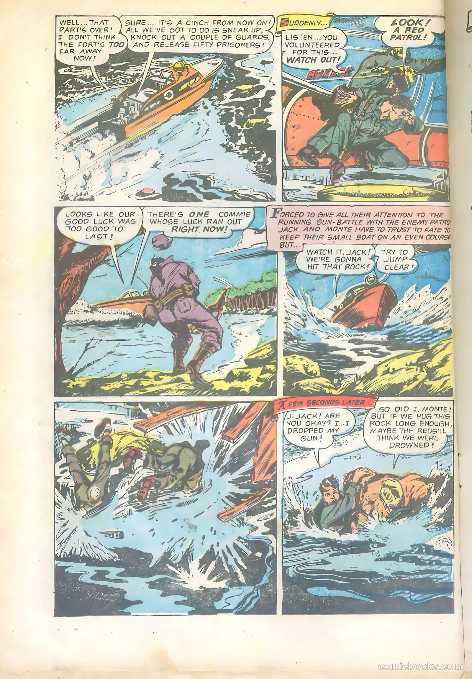 Soldier and Marine Comics #9 — page 12 of 36
