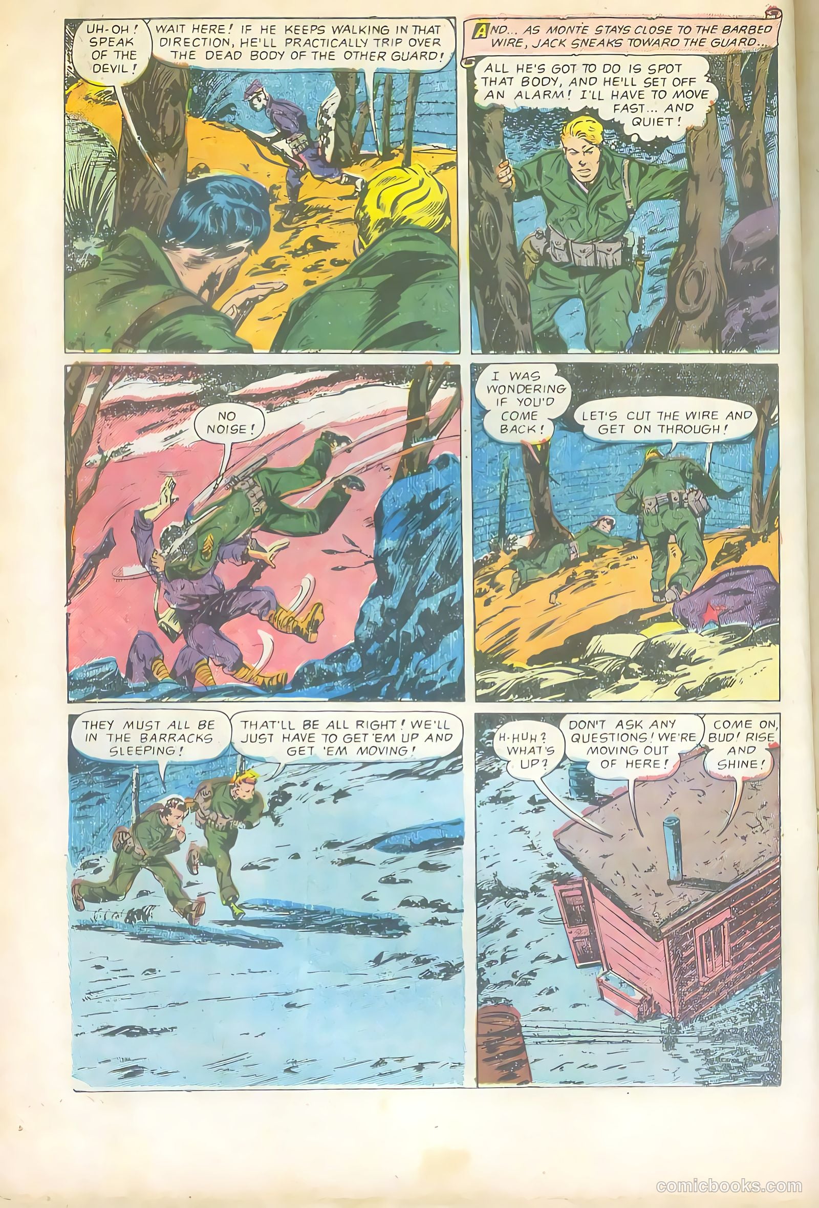 Soldier and Marine Comics #9 — page 14 of 36