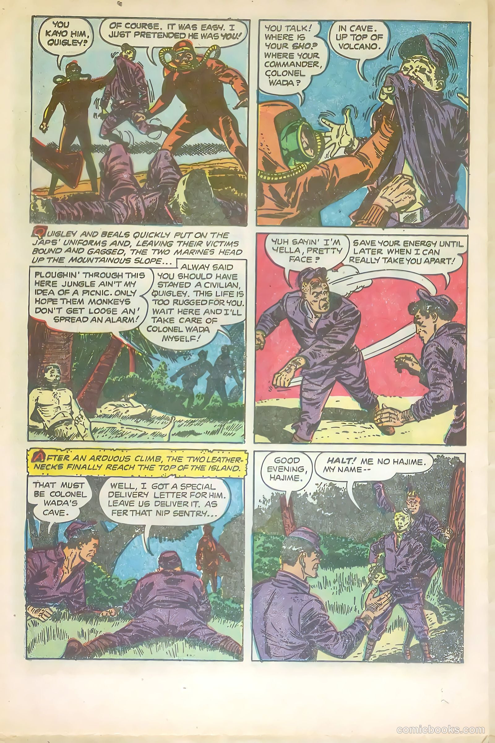 Soldier and Marine Comics #9 — page 24 of 36
