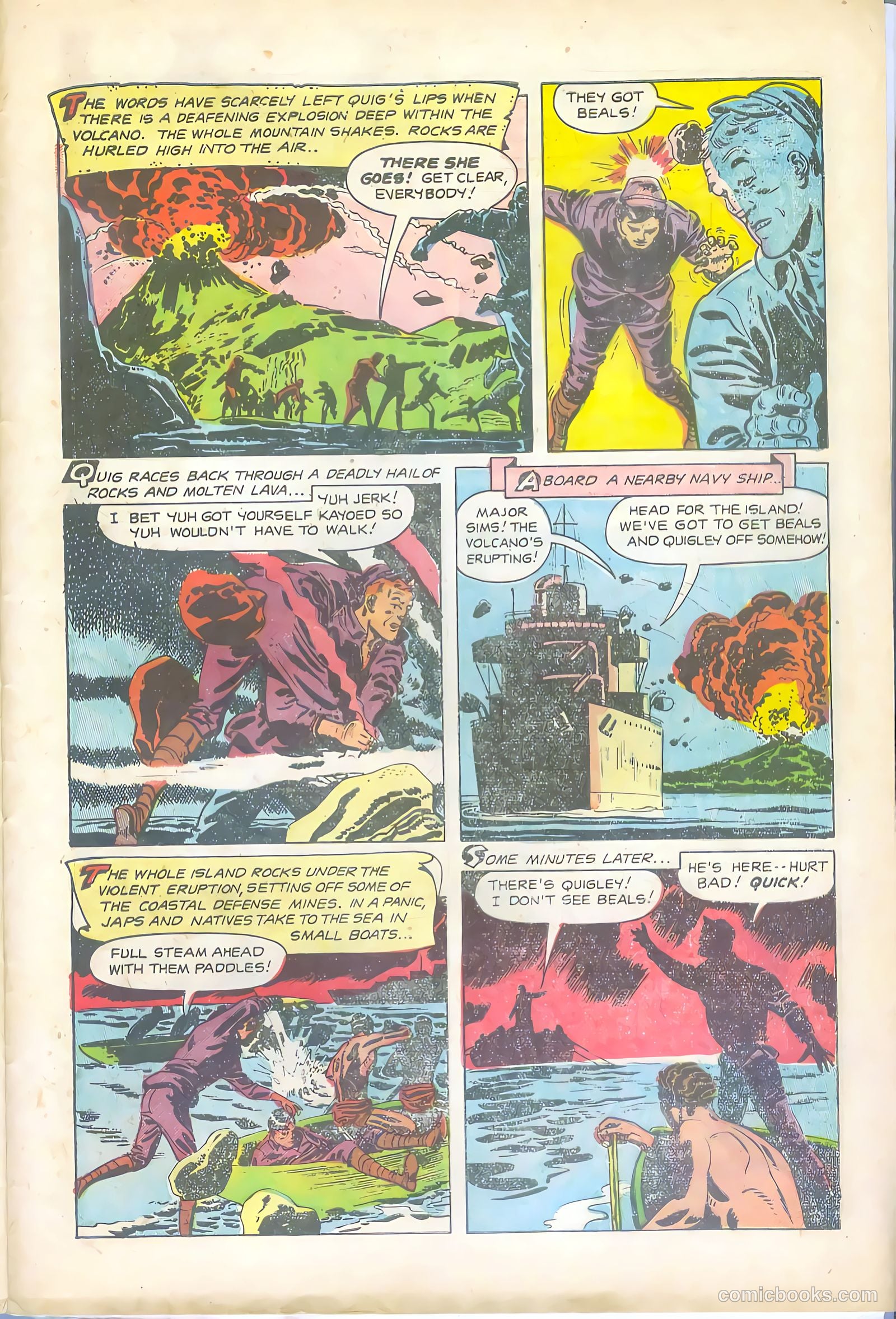 Soldier and Marine Comics #9 — page 27 of 36
