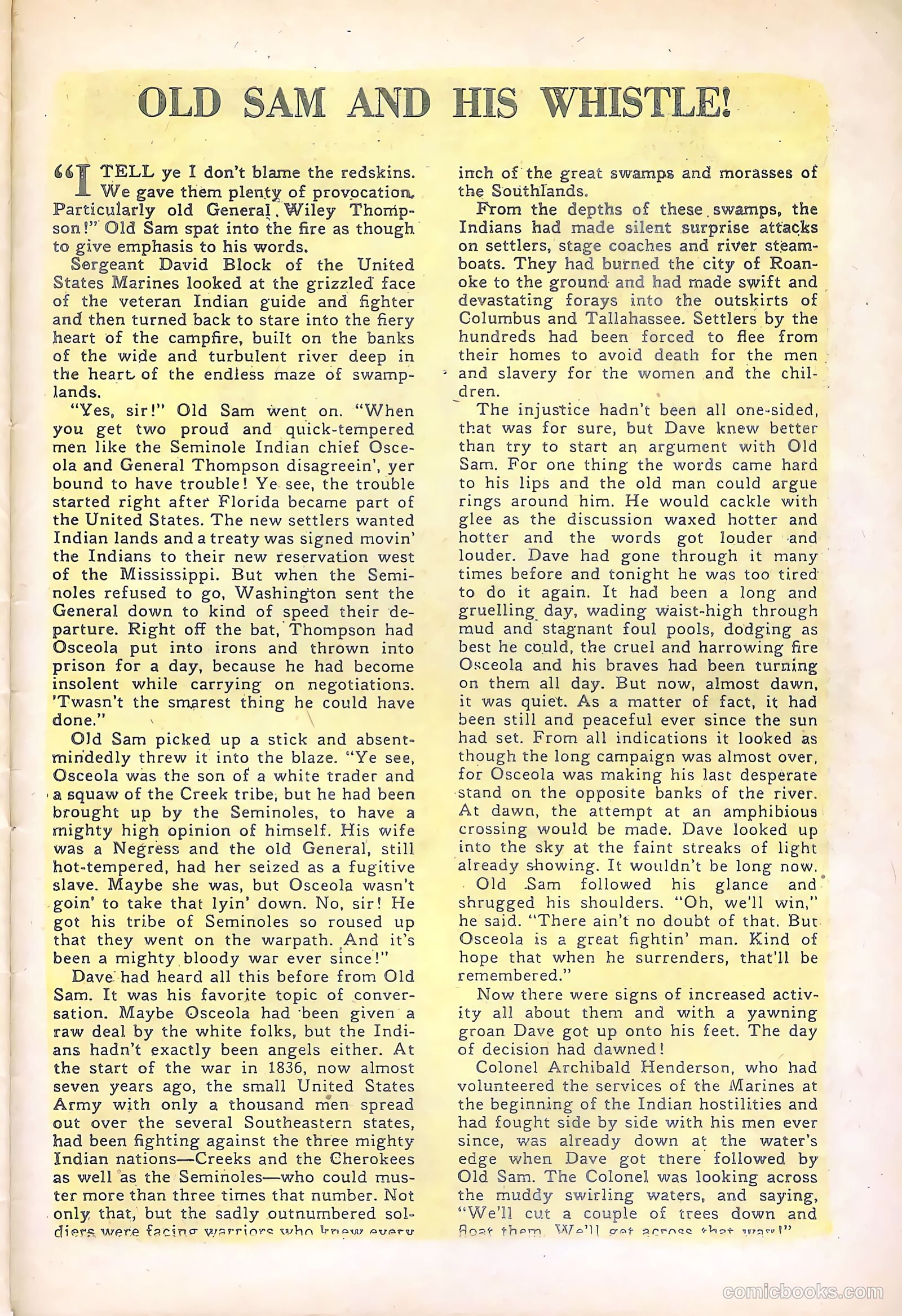 Soldier and Marine Comics #9 — page 29 of 36
