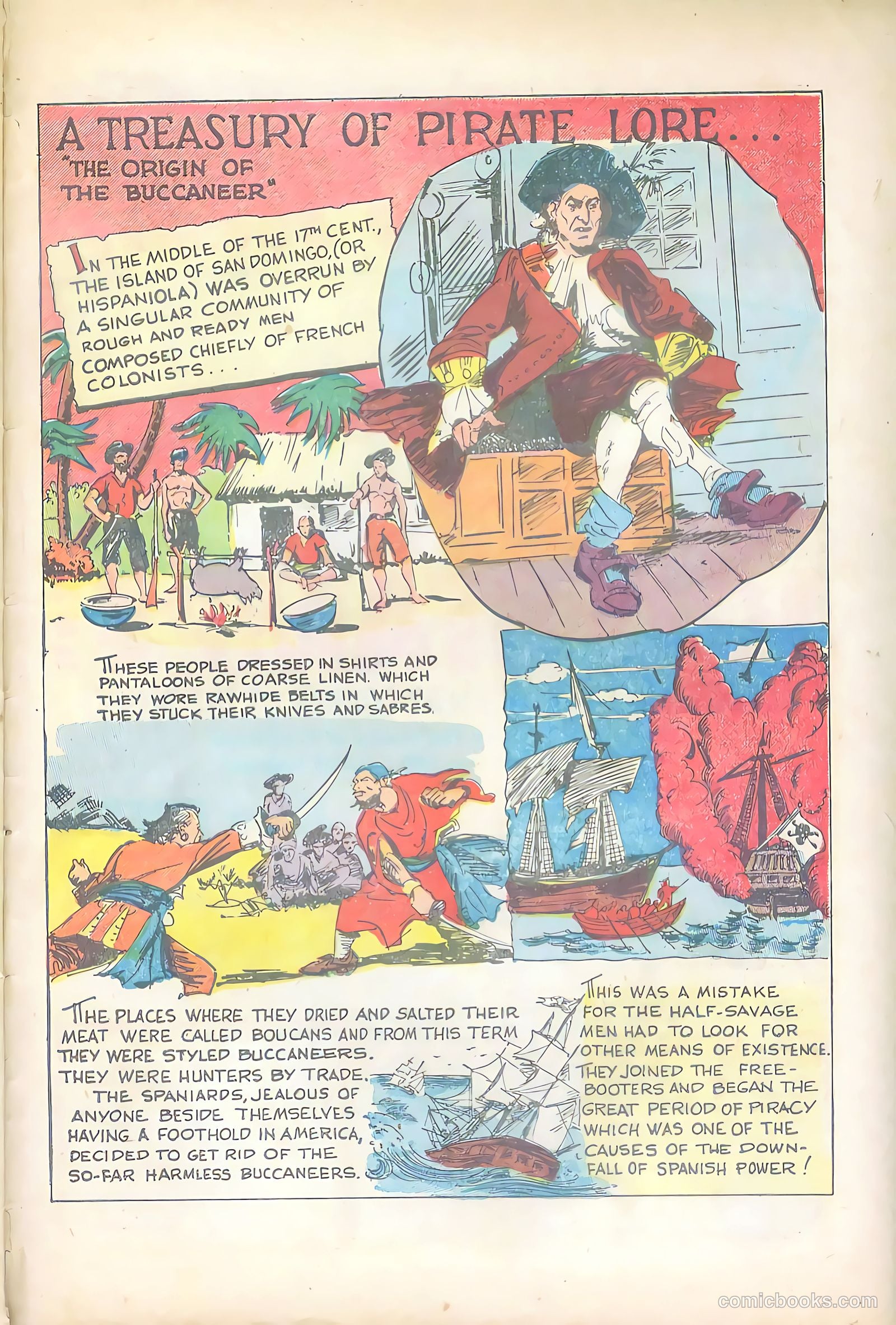 Soldier and Marine Comics #9 — page 33 of 36