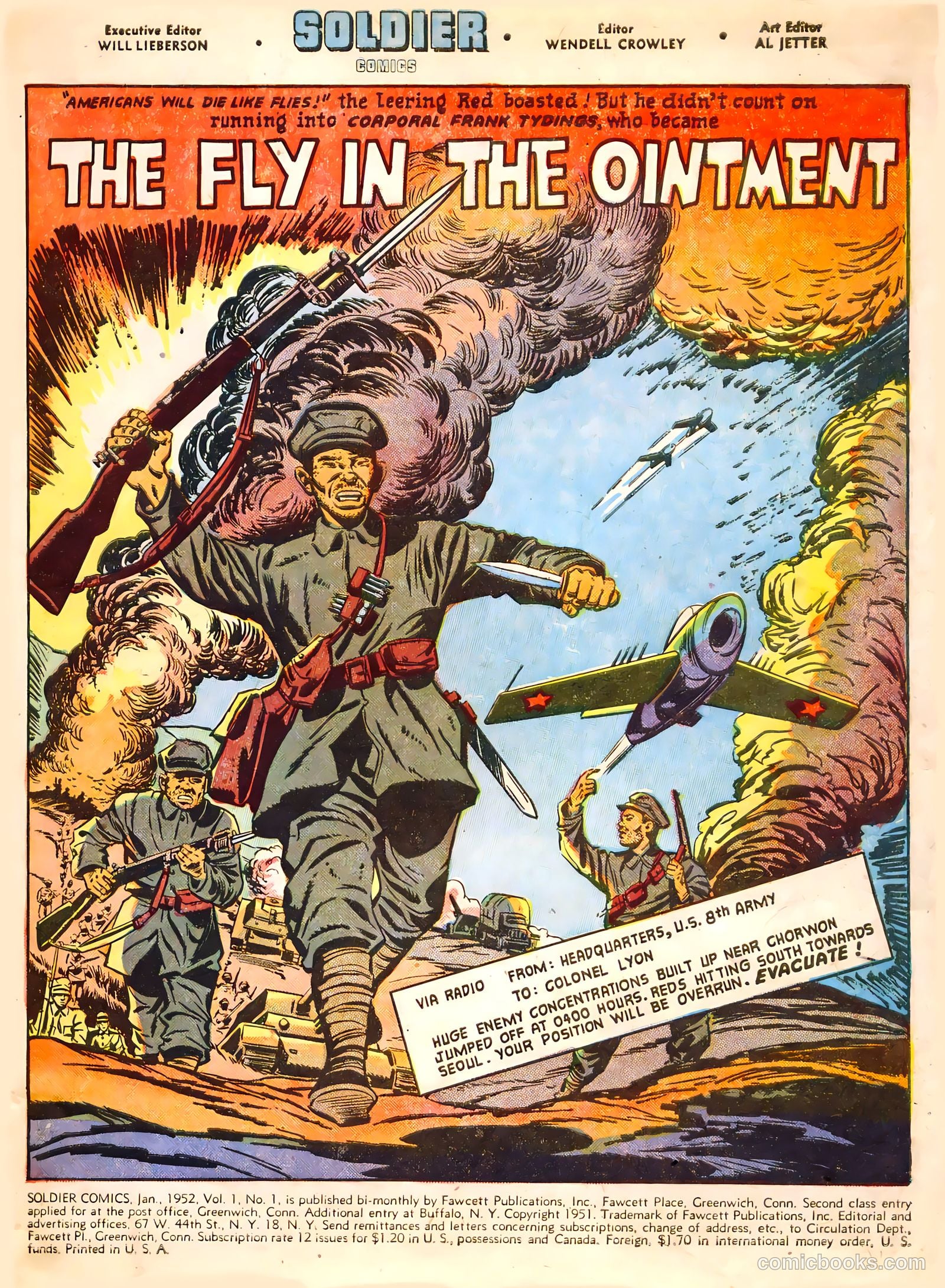 Soldier Comics #1 — page 3 of 37