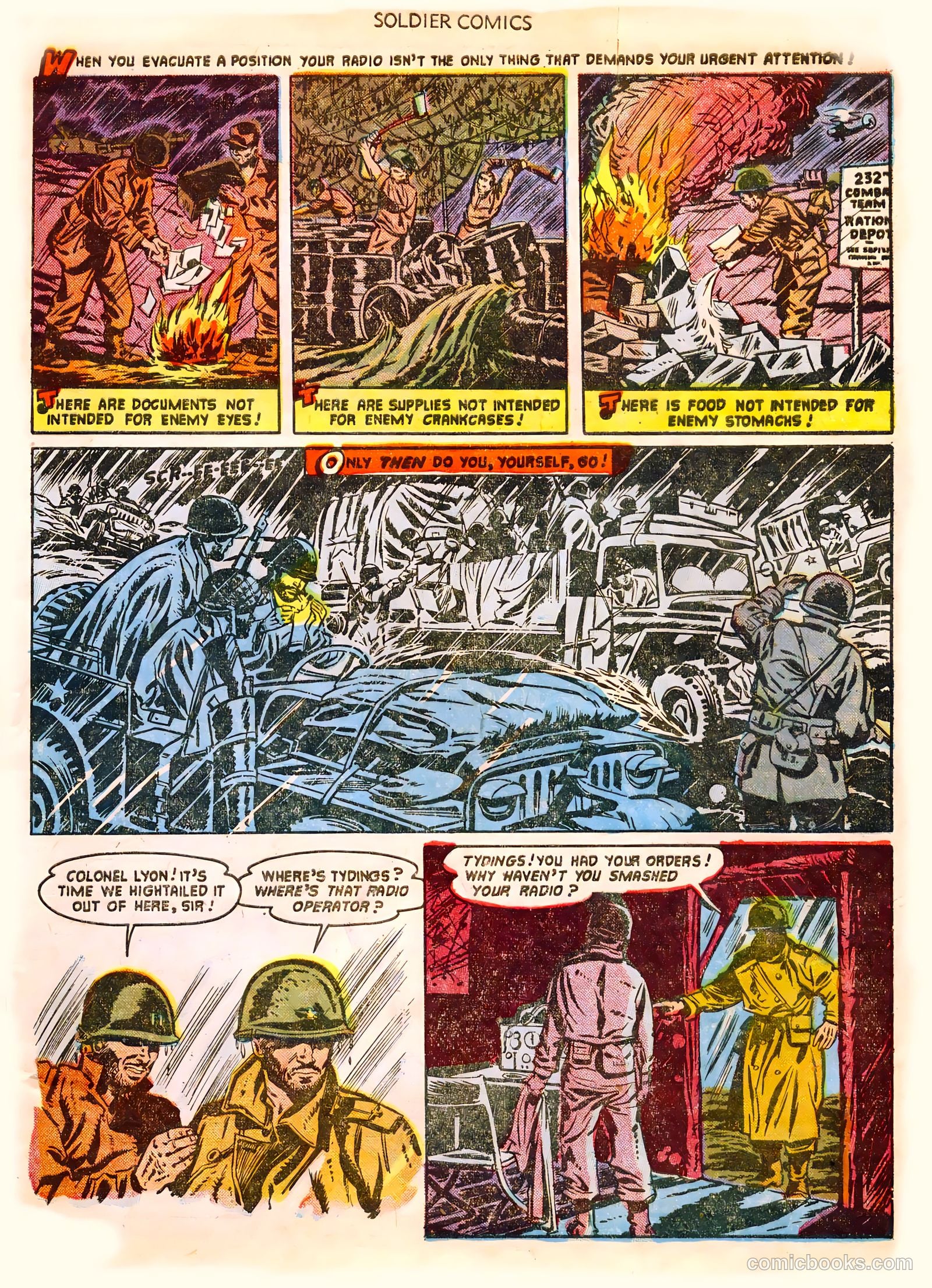 Soldier Comics #1 — page 5 of 37