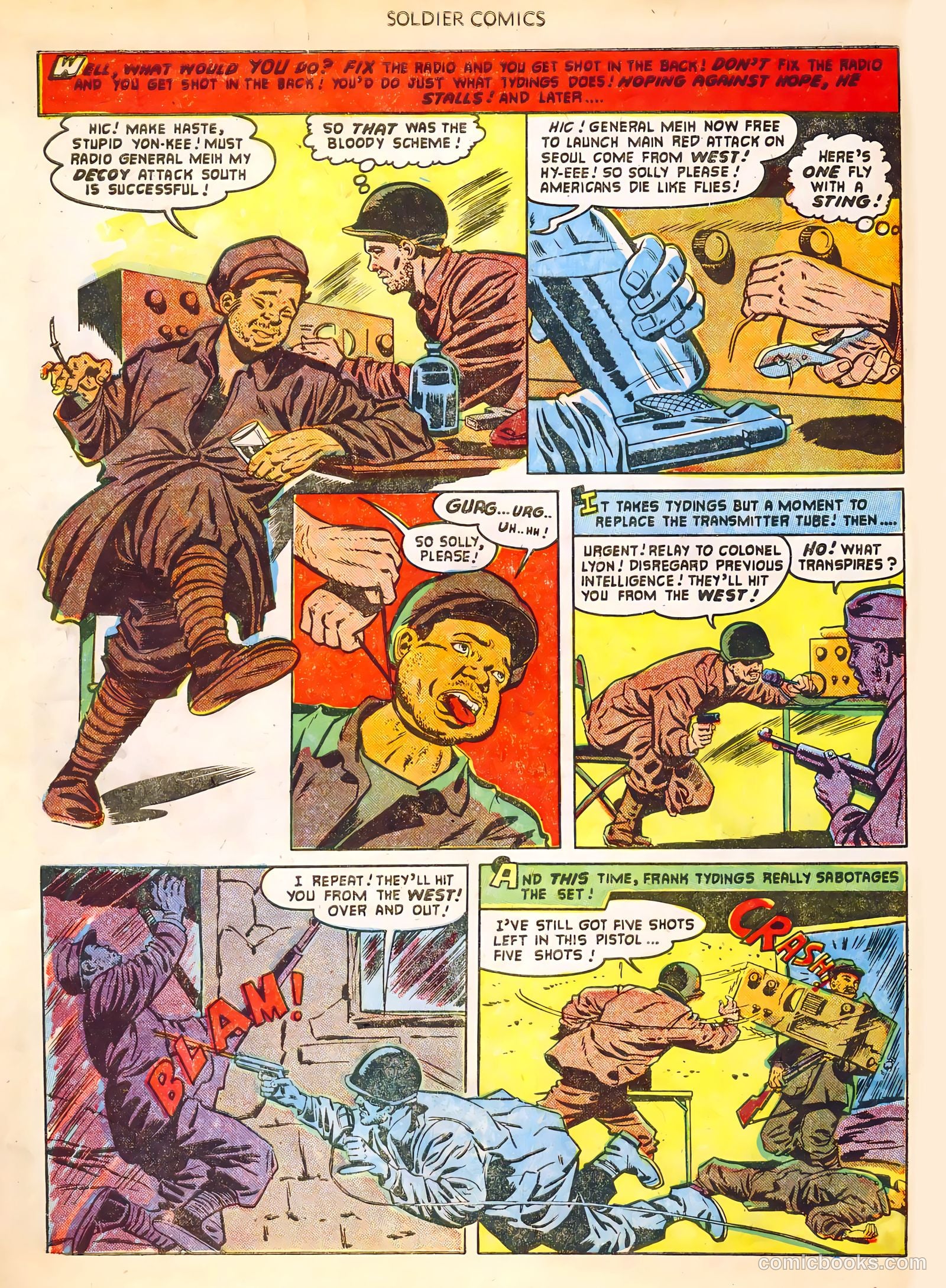 Soldier Comics #1 — page 10 of 37