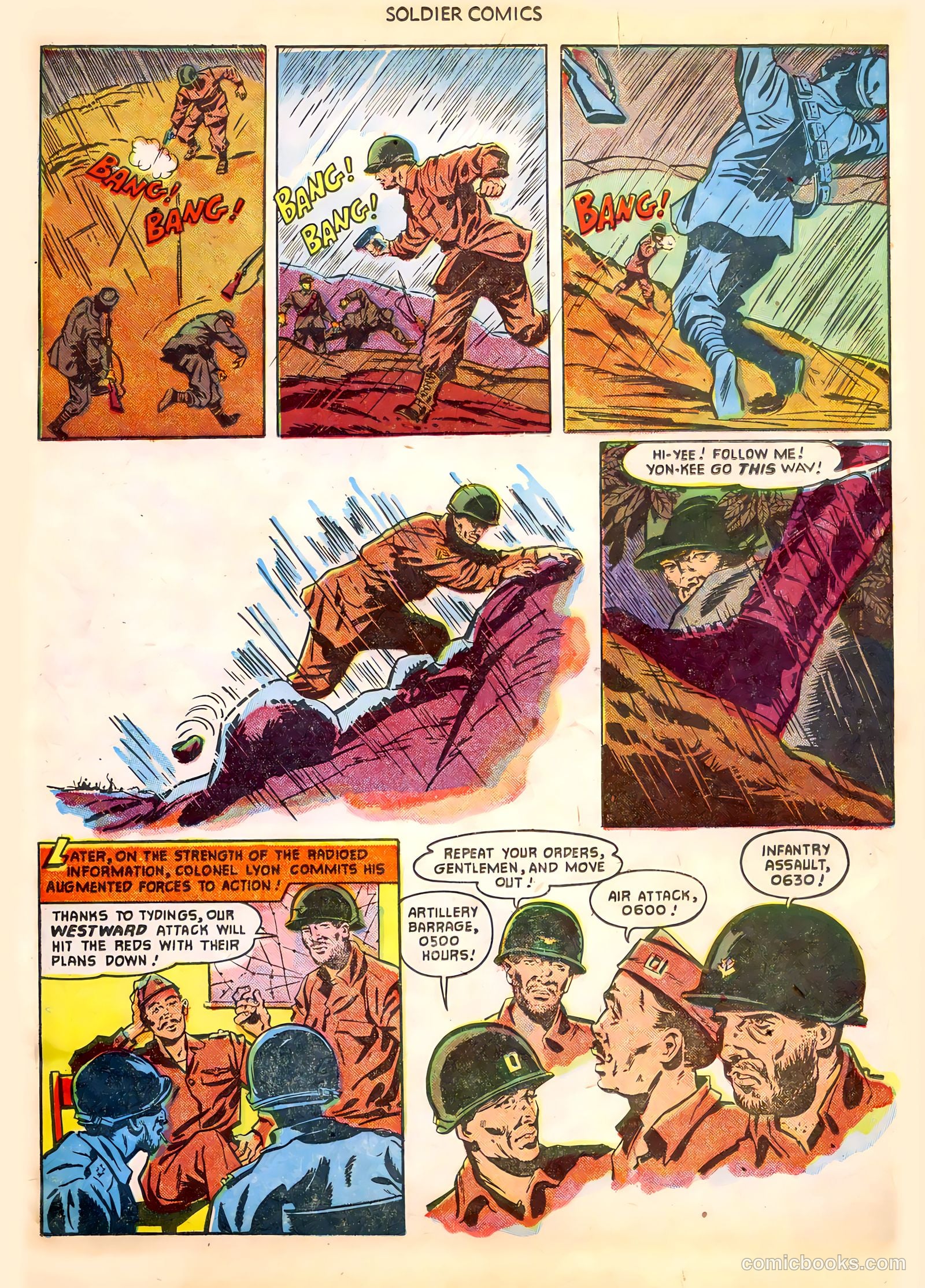 Soldier Comics #1 — page 11 of 37