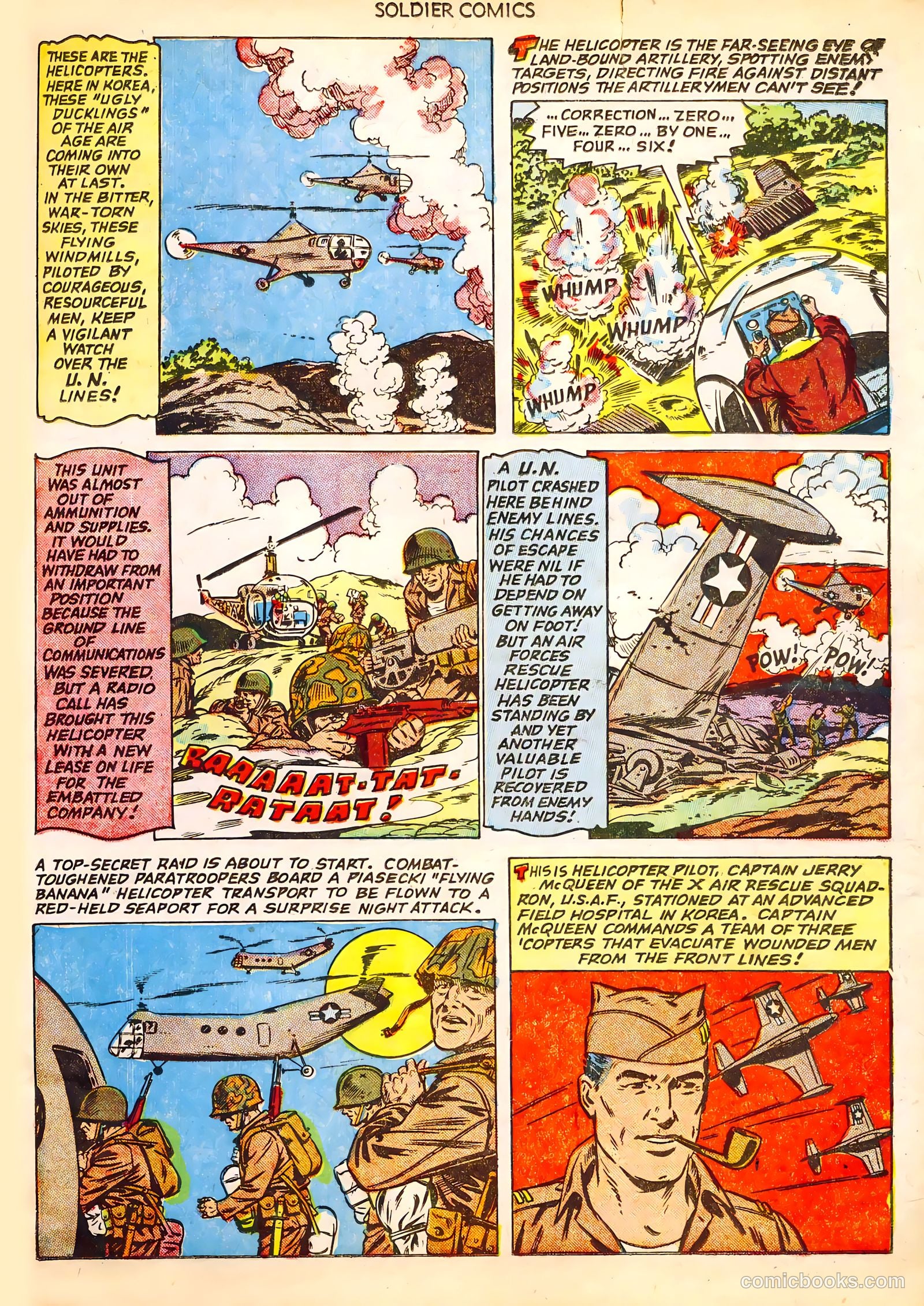 Soldier Comics #1 — page 15 of 37
