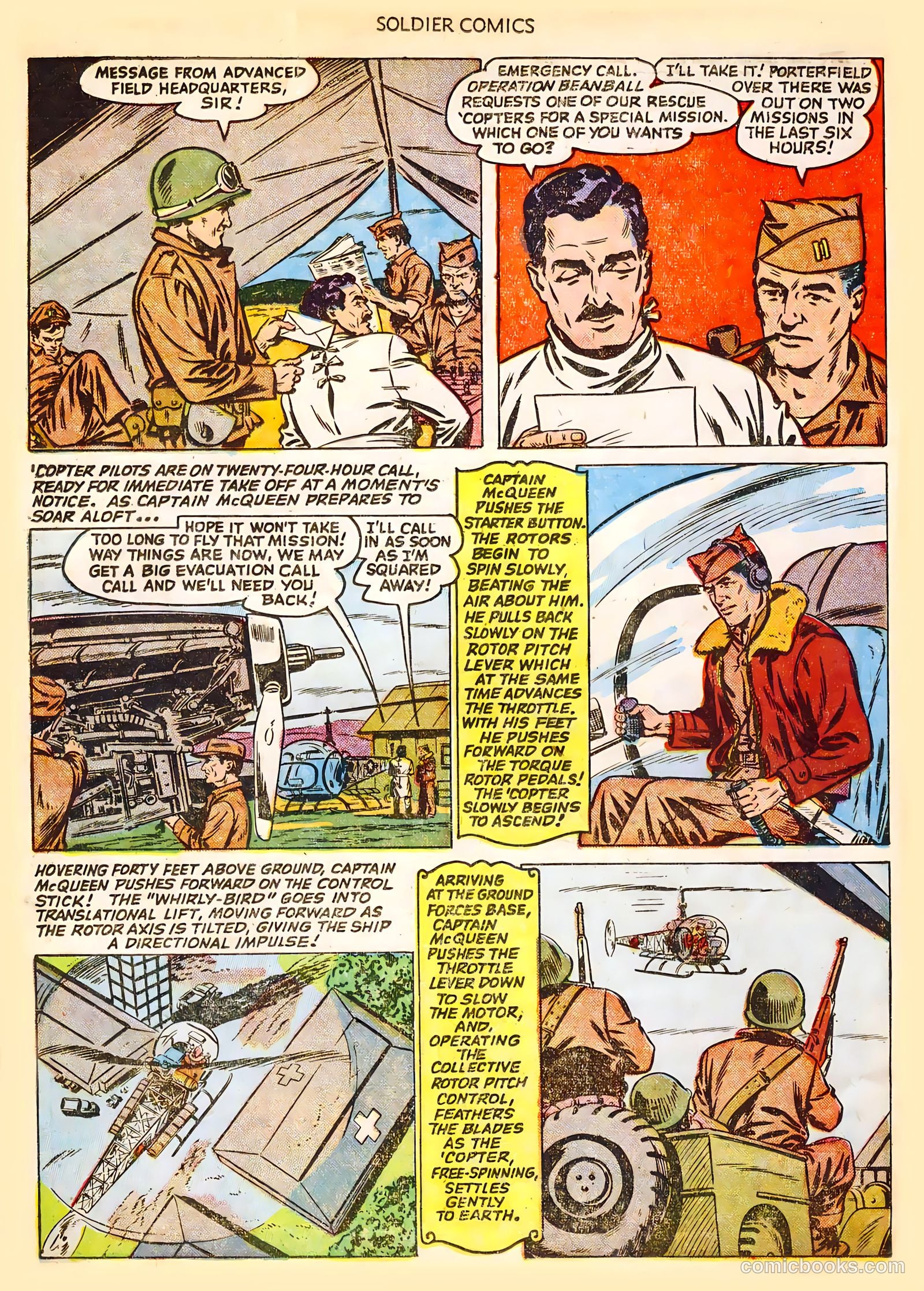 Soldier Comics #1 — page 16 of 37