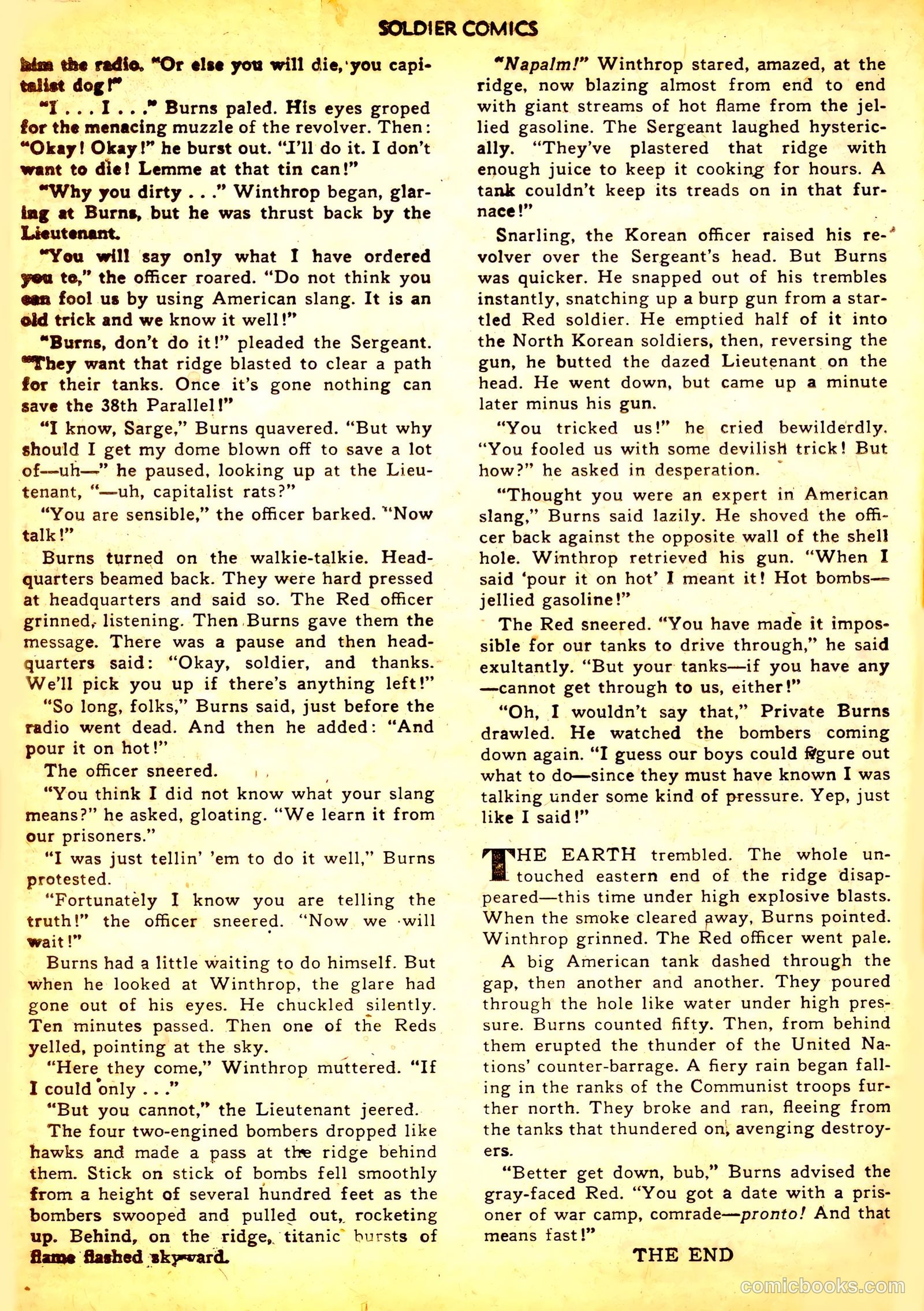 Soldier Comics #1 — page 27 of 37
