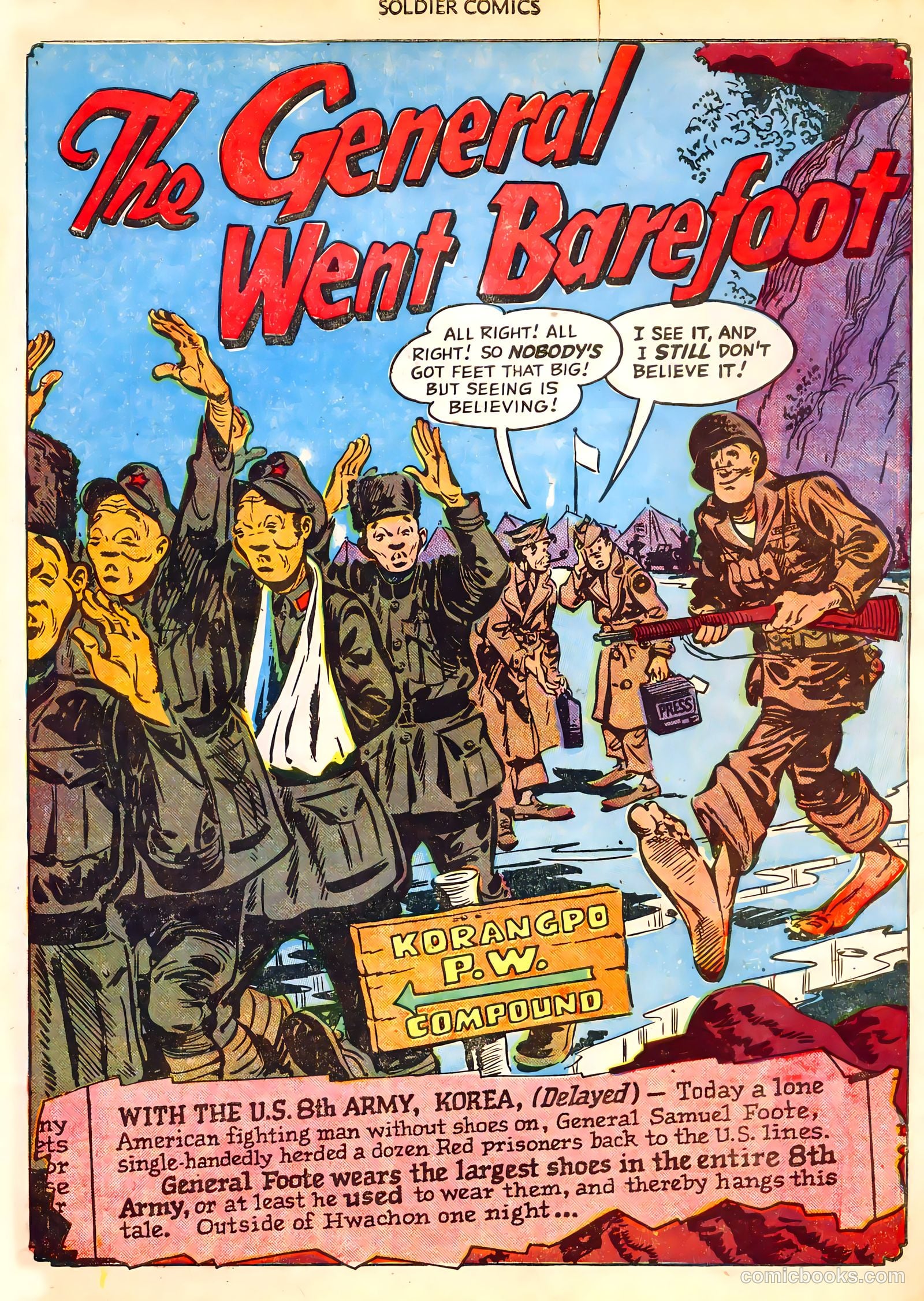 Soldier Comics #1 — page 28 of 37